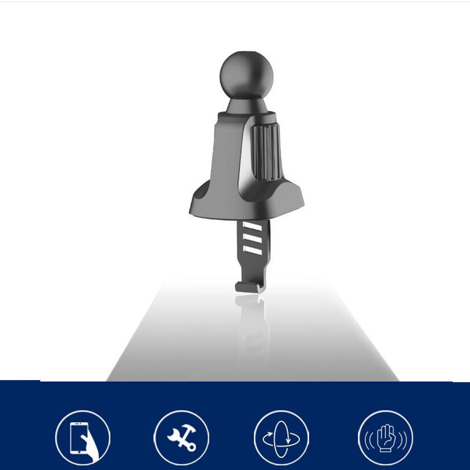 5xCar Air Vent Hook mount Ball Head Adapter for Phone Holder Stand