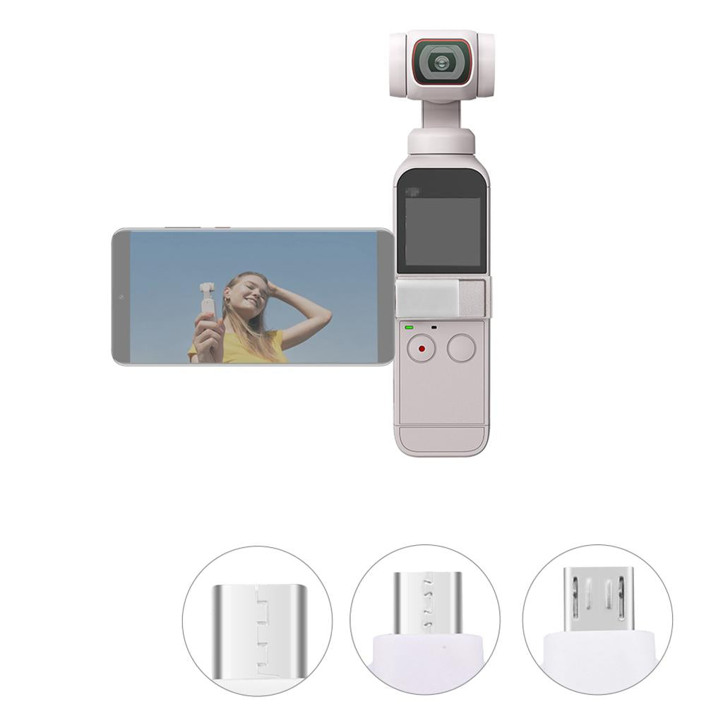 USB Phone Adapter for DJI Pocket 2 Handheld Gimbal Camera Android Reverse