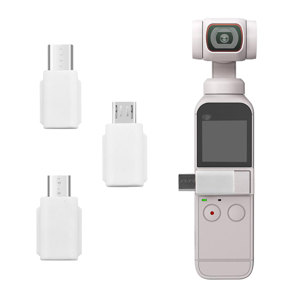 USB Phone Adapter for DJI Pocket 2 Handheld Gimbal Camera Android Reverse