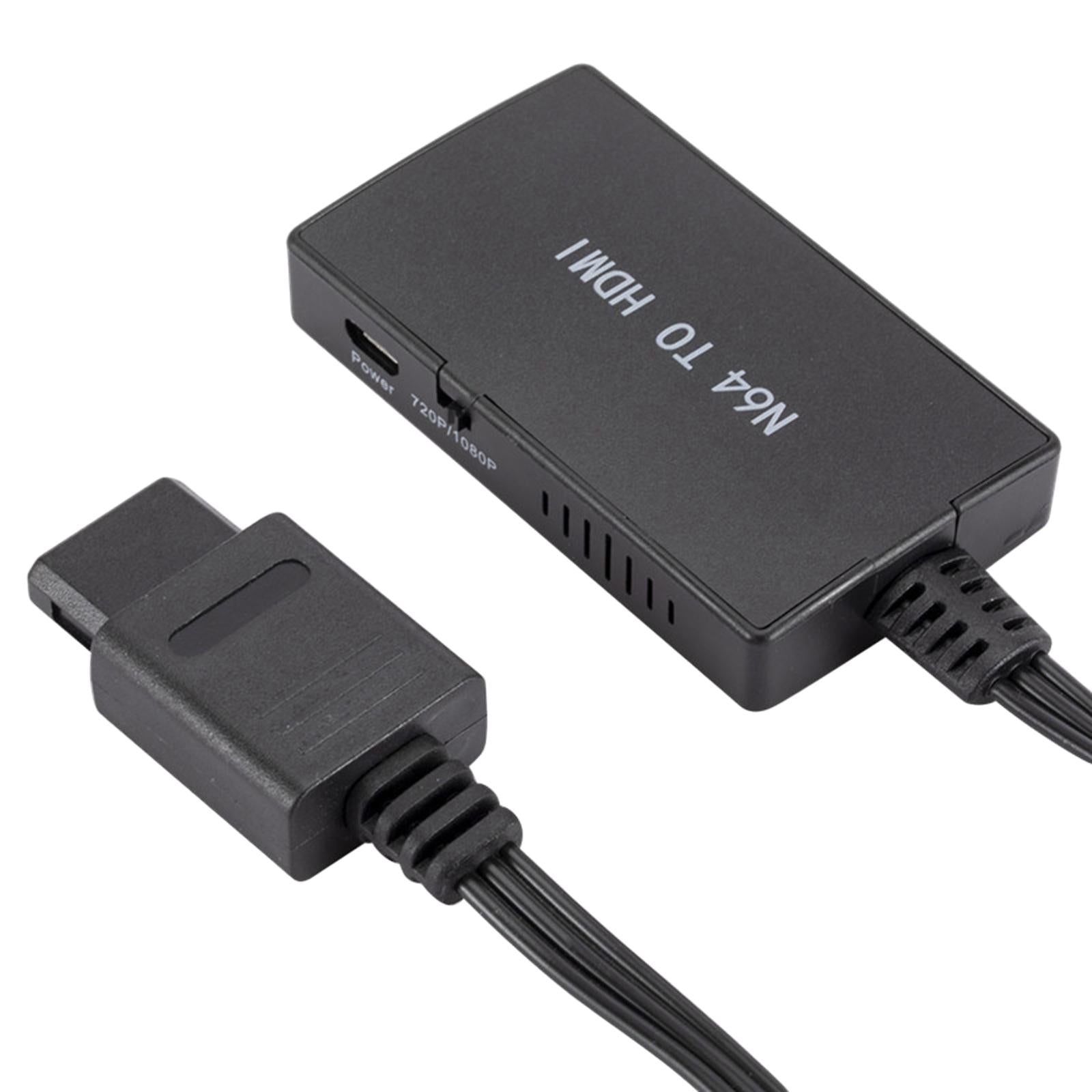 N64 To HDMI Converter Adapter HD Link Cable Parts for N64 Consoles