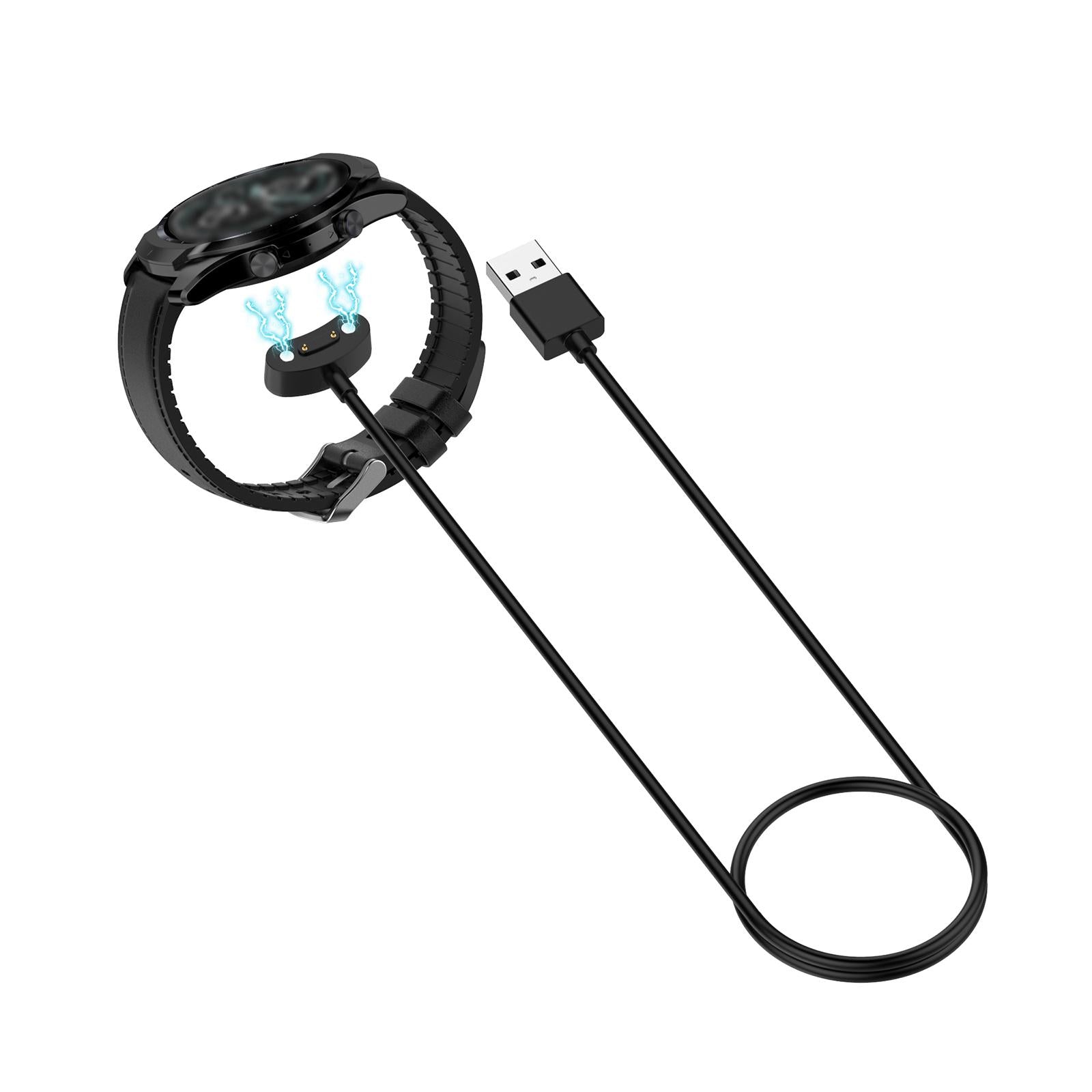 3xMagnetic USB Cable Portable Replacement for Ticwatch E3  Charging cable