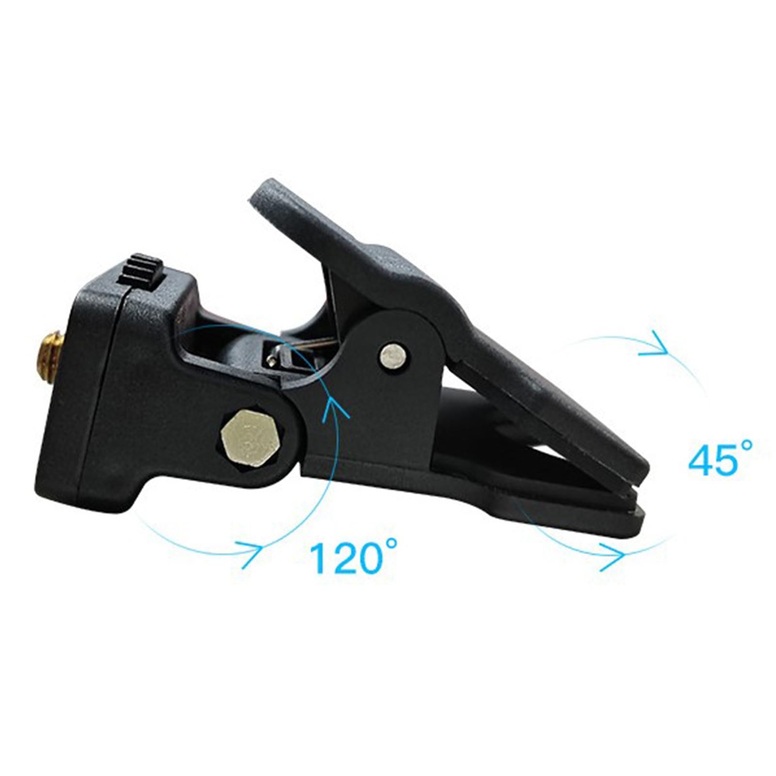 3xFill Light Lamp Clip Adapter Universal Bracket for Chatting Laptop Monitor