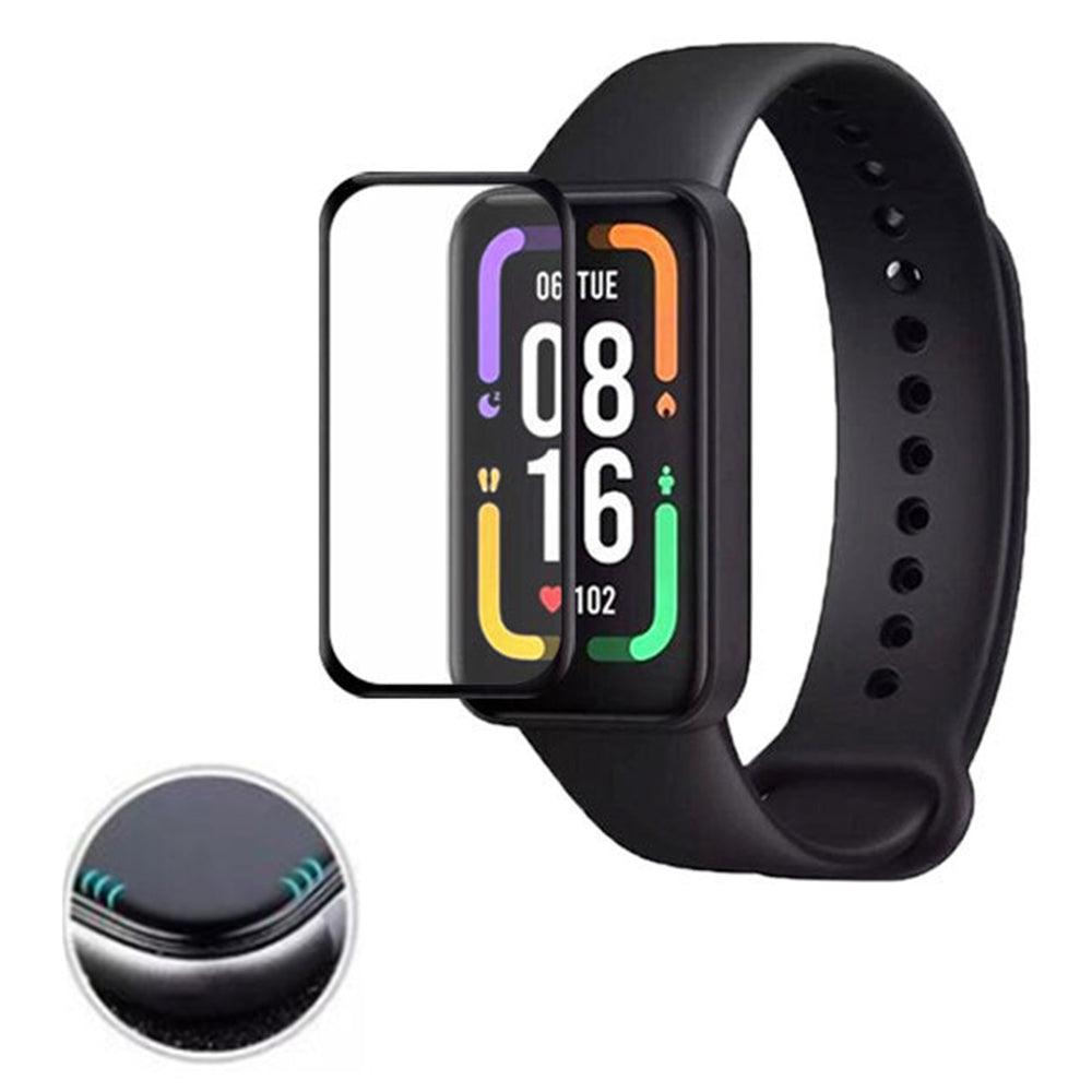 For Readmi Smart Band Pro 3D Curved Screen Protector Anti-Fingerprint HD Screen Film