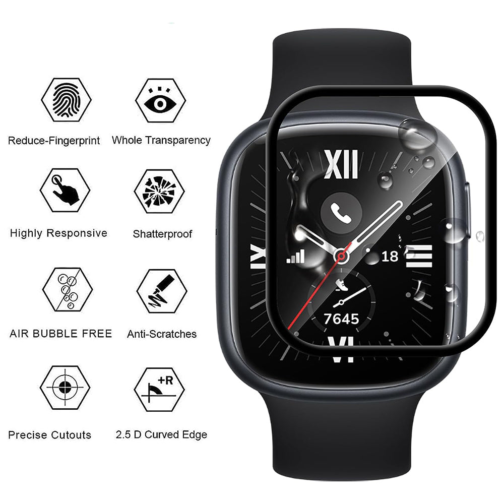 1Pc Screen Protector For Honor Watch 4 3D Curved Touch Sensitive Screen Film