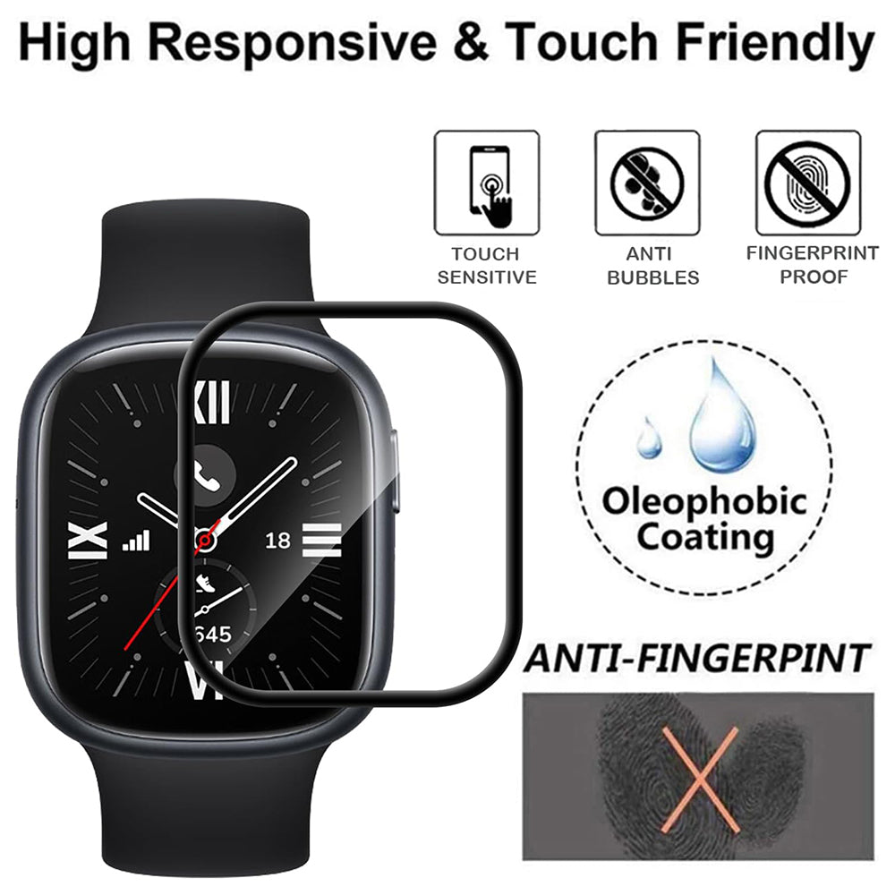 1Pc Screen Protector For Honor Watch 4 3D Curved Touch Sensitive Screen Film