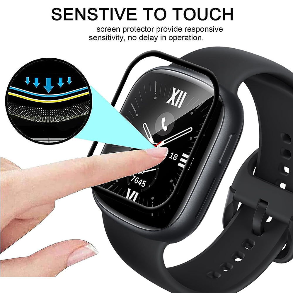 1Pc Screen Protector For Honor Watch 4 3D Curved Touch Sensitive Screen Film