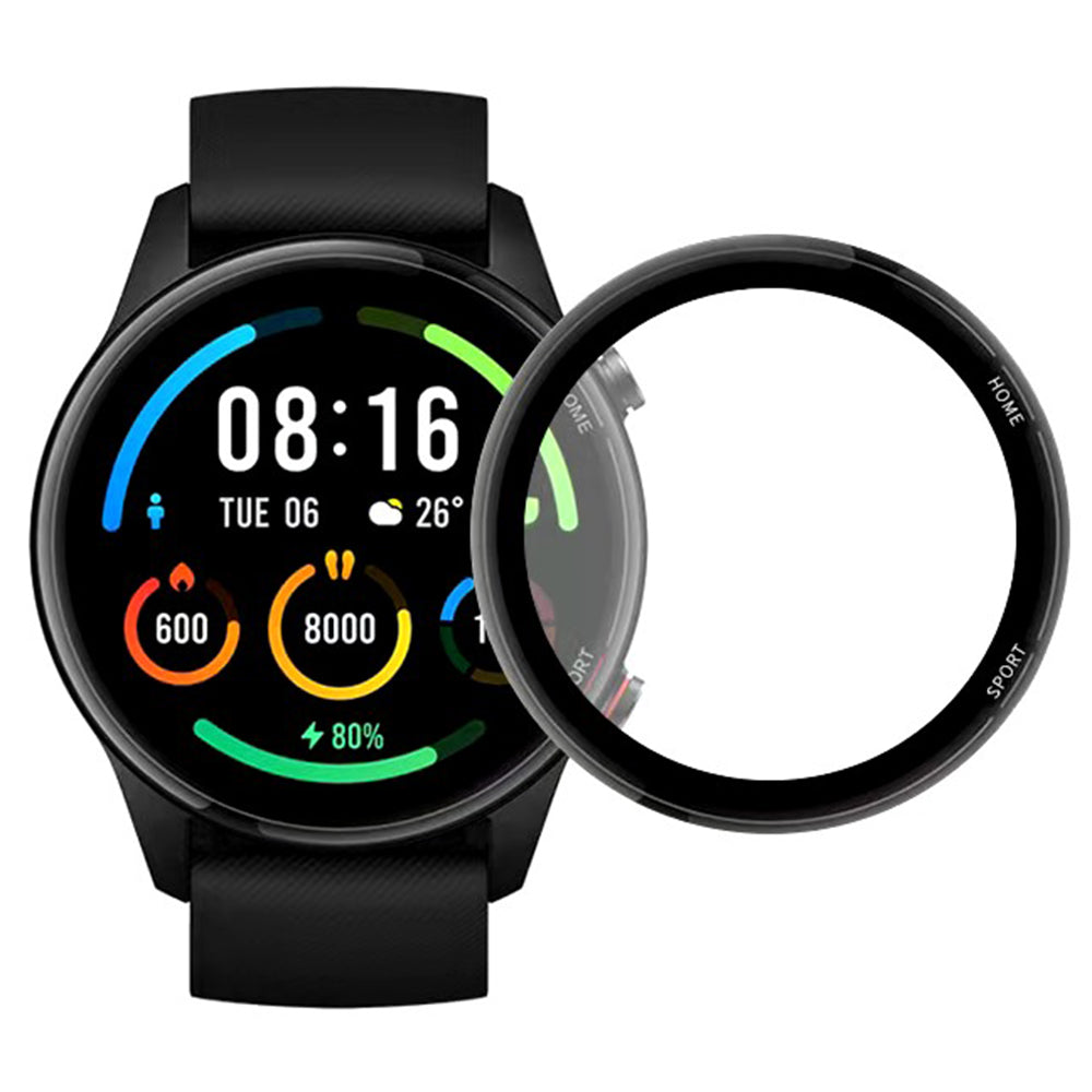 1Pc For Xiaomi Mi Watch Color Sports Screen Protector 3D Curved PET Anti-scratch Screen Film