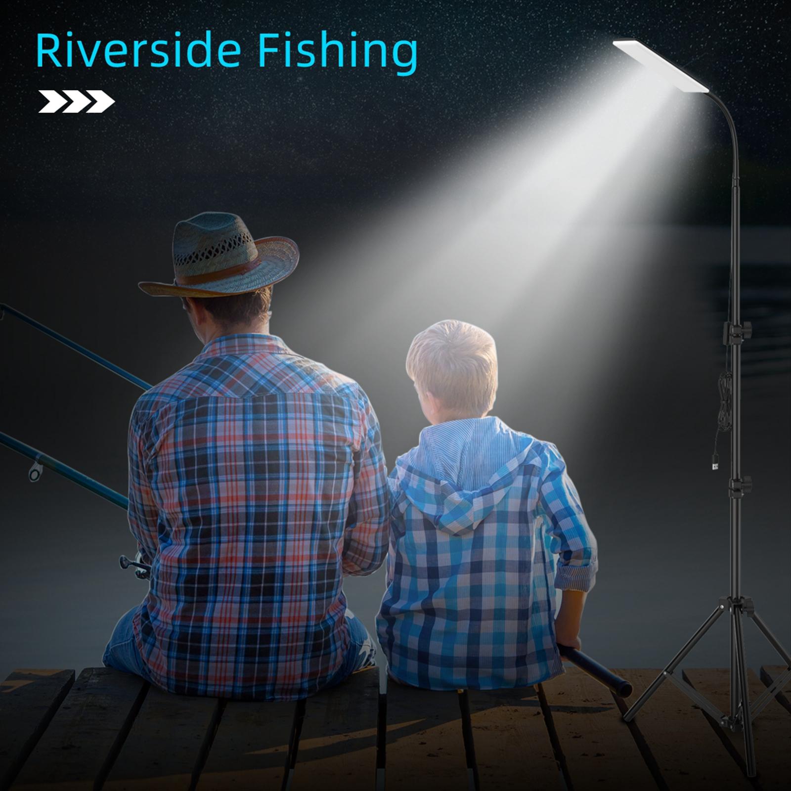 Camping 84 LED Lights Portable USB Charger for Park Repairing Backpacking