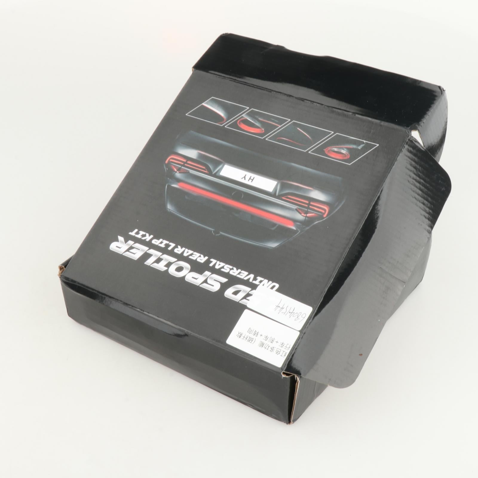 LED Rear Spoiler Light Strip 12V for Most Cars Trucks Red 3 Functions