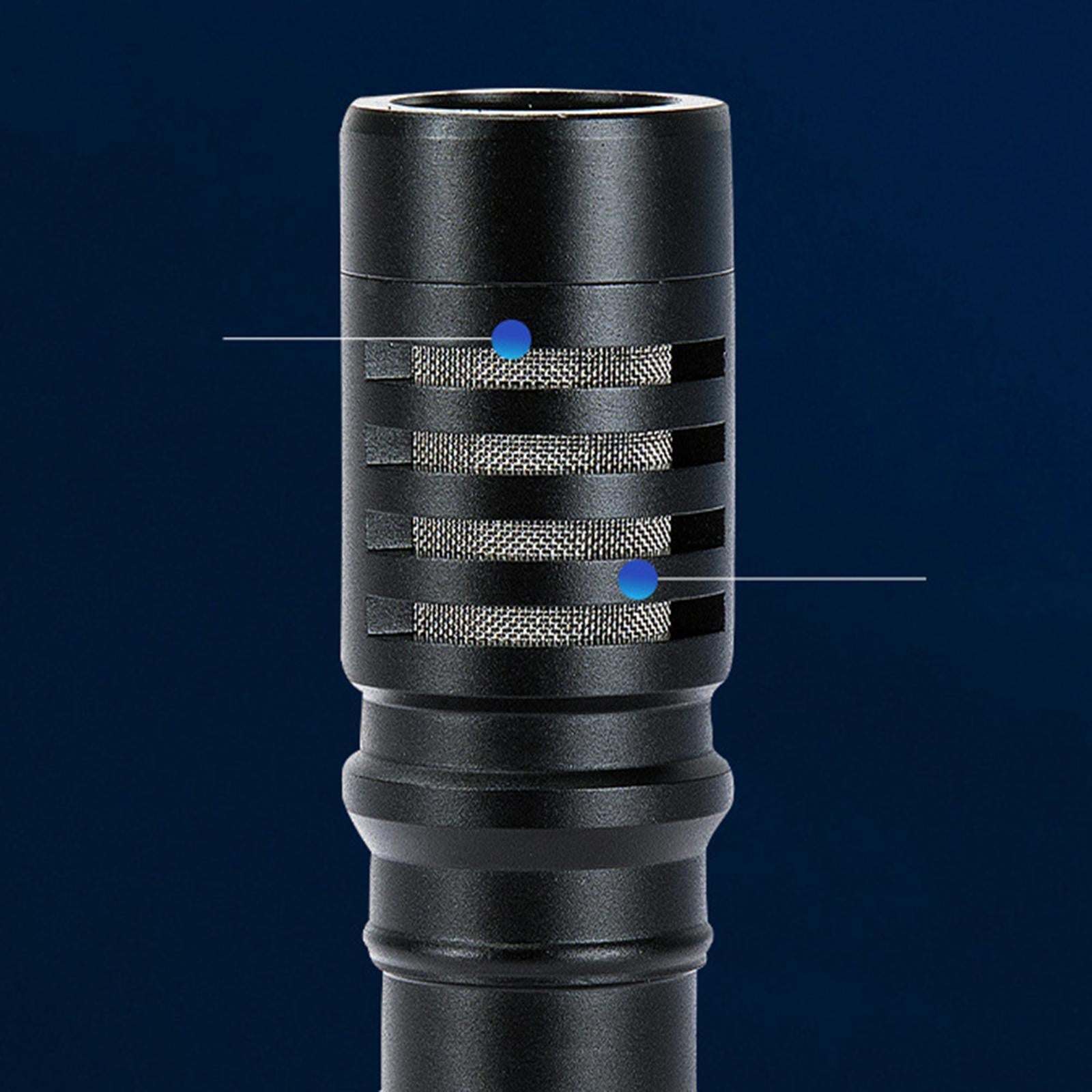 Condenser USB Microphone w/Stand for PC Laptop Gaming Studio Recording 3.5mm