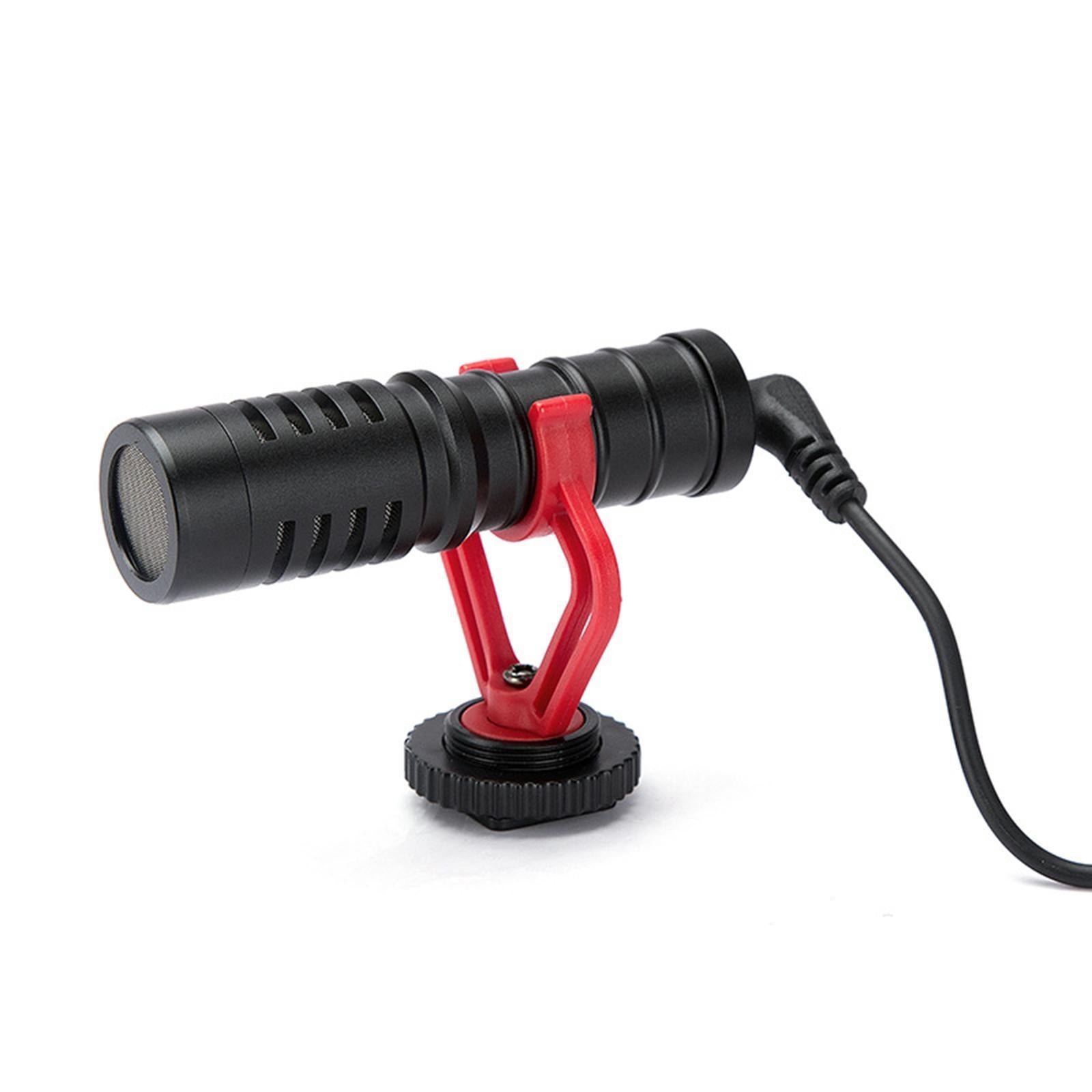 Condenser USB Microphone w/Stand for PC Laptop Gaming Studio Recording 3.5mm