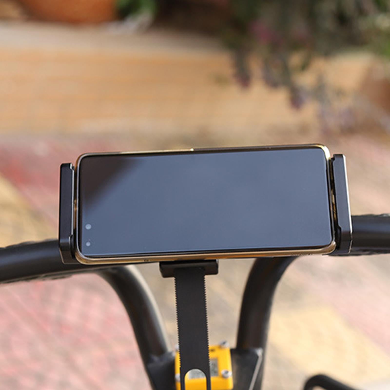 Bicycle Smartphone Mount Quick Release Adjustable Plastic Anti-Slip for Bike