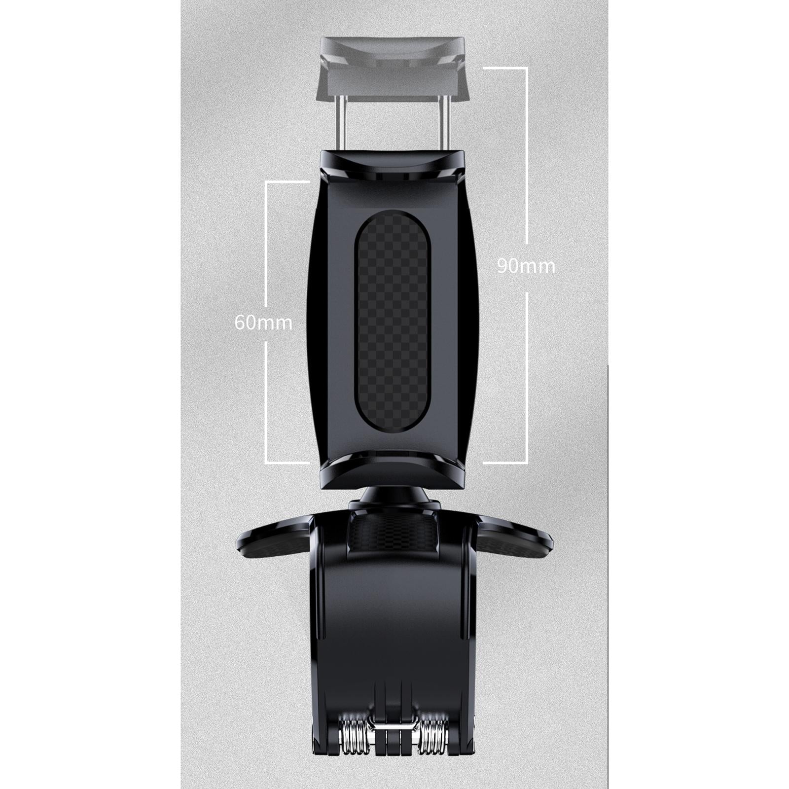 Car Dashboard Phone Bracket 360 Rotatable gm visor air outlet Magnetic