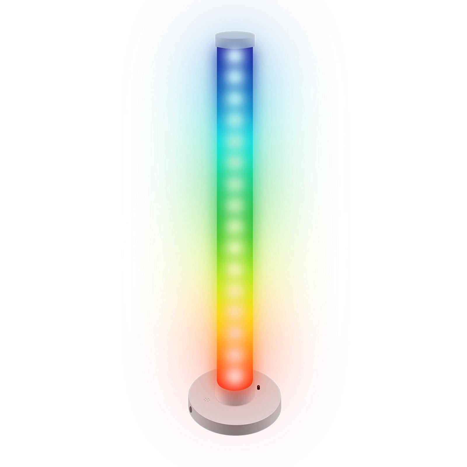Colorful Atmosphere Strip Light Strip Bar RGB for Outdoor Bedroom Desktop Touch Button