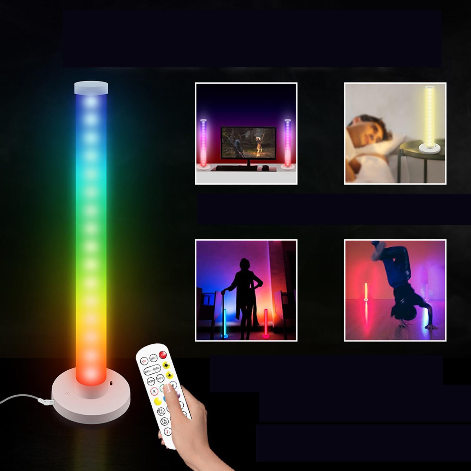 Colorful Atmosphere Strip Light Strip Bar RGB for Outdoor Bedroom Desktop Touch Button