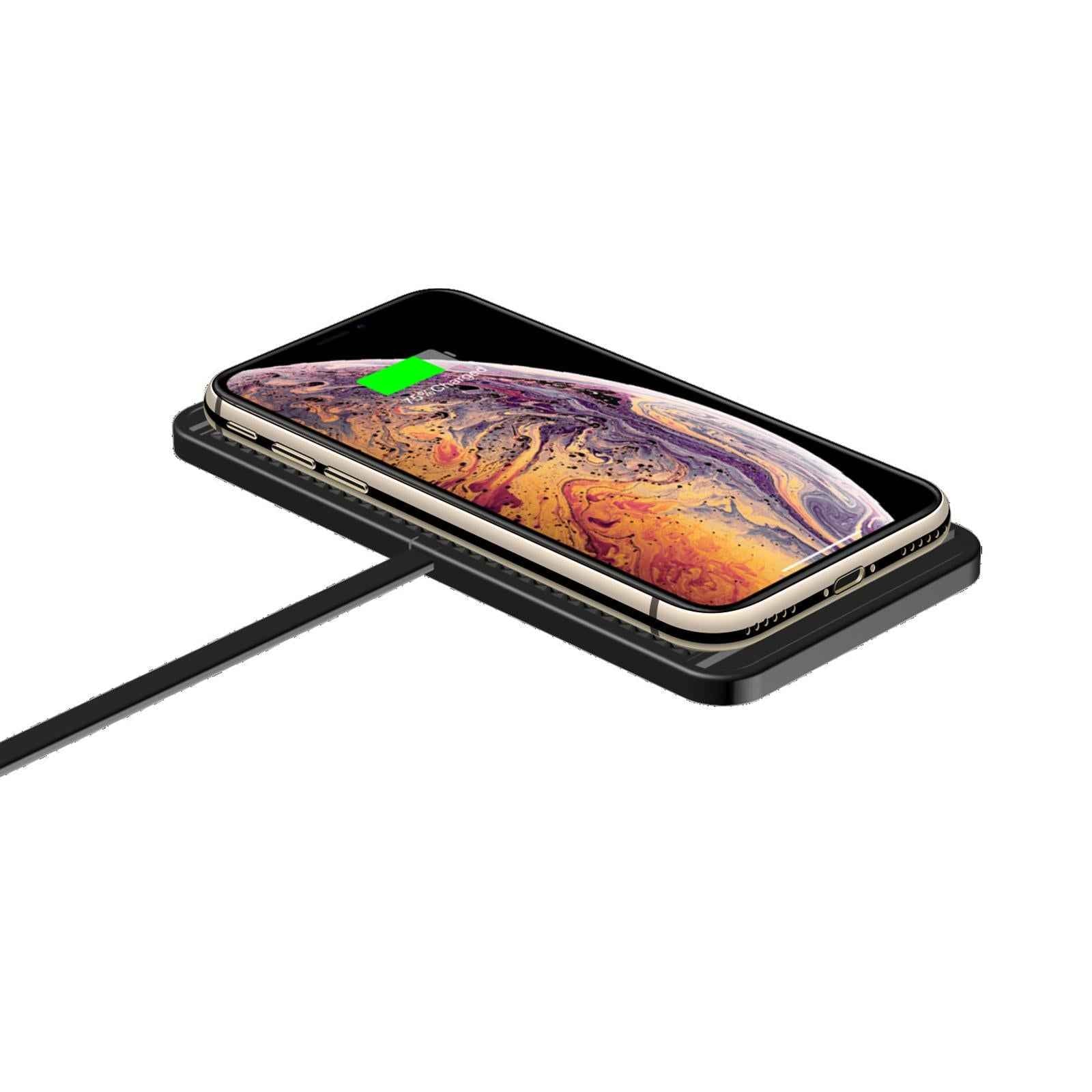 Car Wireless Charging Pad Multiple for Samsung Galaxy S21/S20/S10/S9/S8