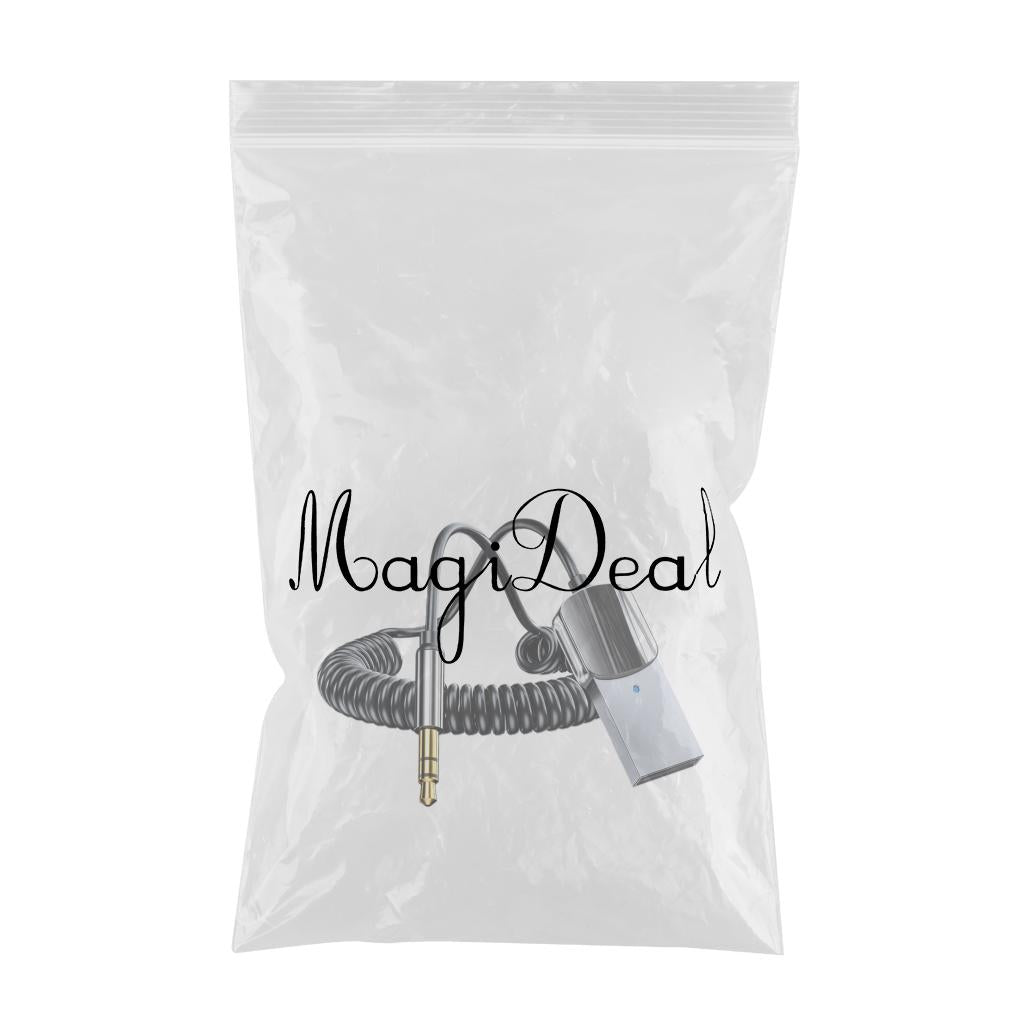 Bluetooth AUX Adapter/ USB to 3.5mm Jack Memory Connection for Car Speaker