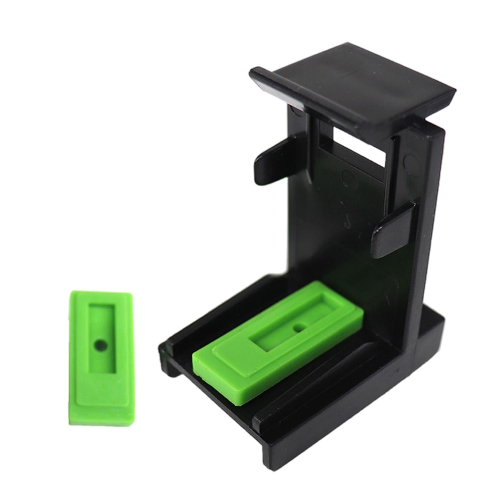 2x3in1 Ink Refill Cartridge Clip for HP60 61 63 High Performance Durable