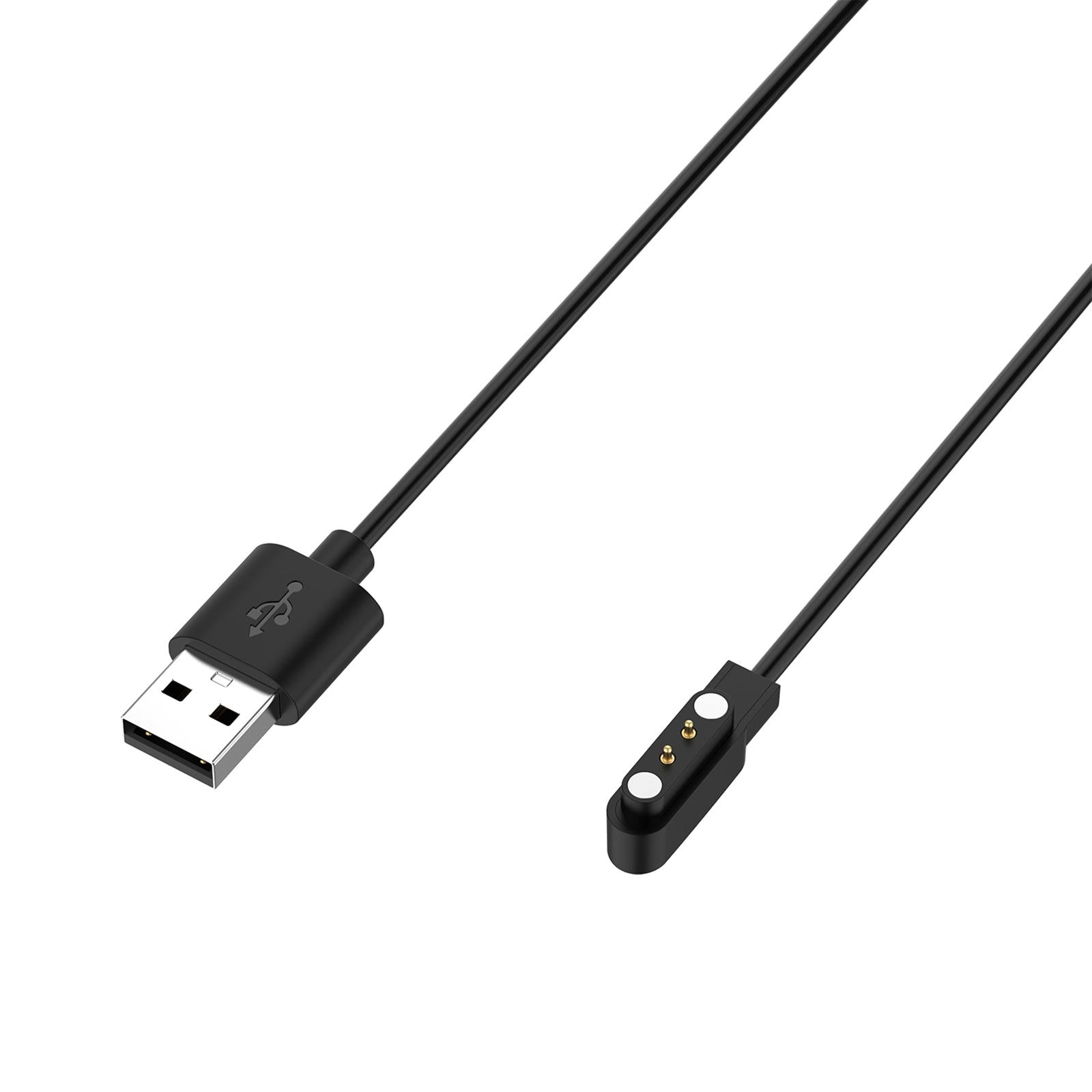 4x3.3ft Smart Watch Charger Magnetic for Noise ,Fast and Safe 1 Meter Black