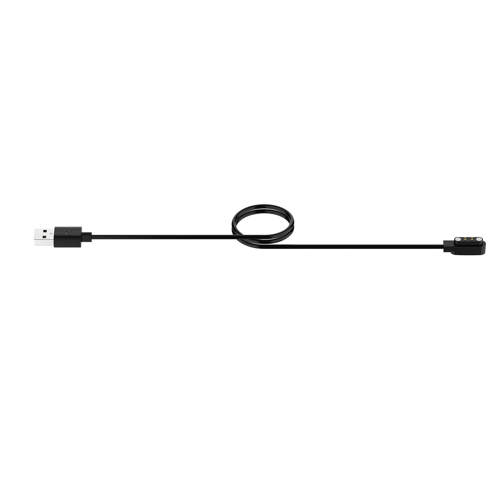 4x3.3ft Smart Watch Charger Magnetic for Noise ,Fast and Safe 1 Meter Black