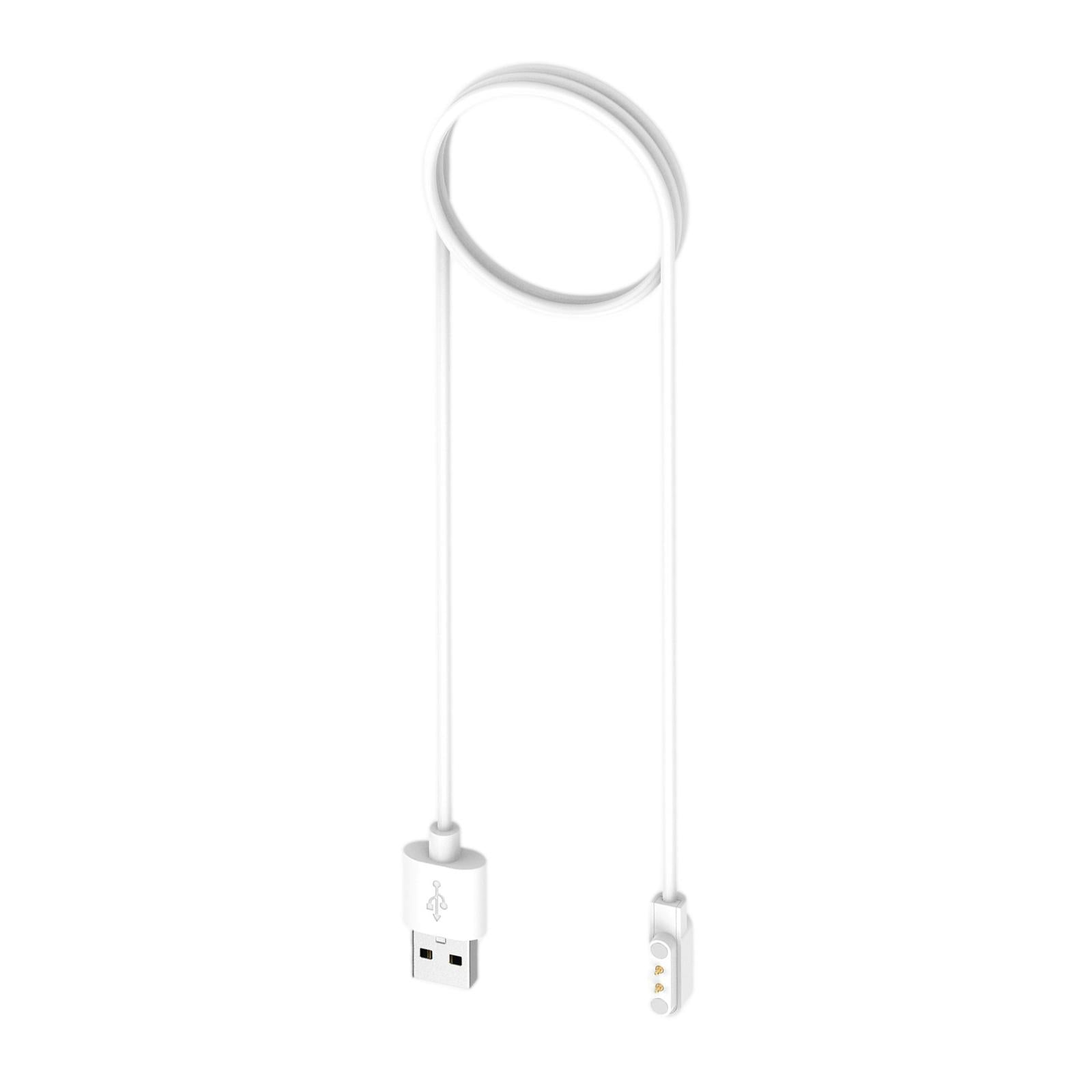 3x3.3ft Smart Watch Charger Magnetic for Noise ,Fast and Safe 1 Meter White