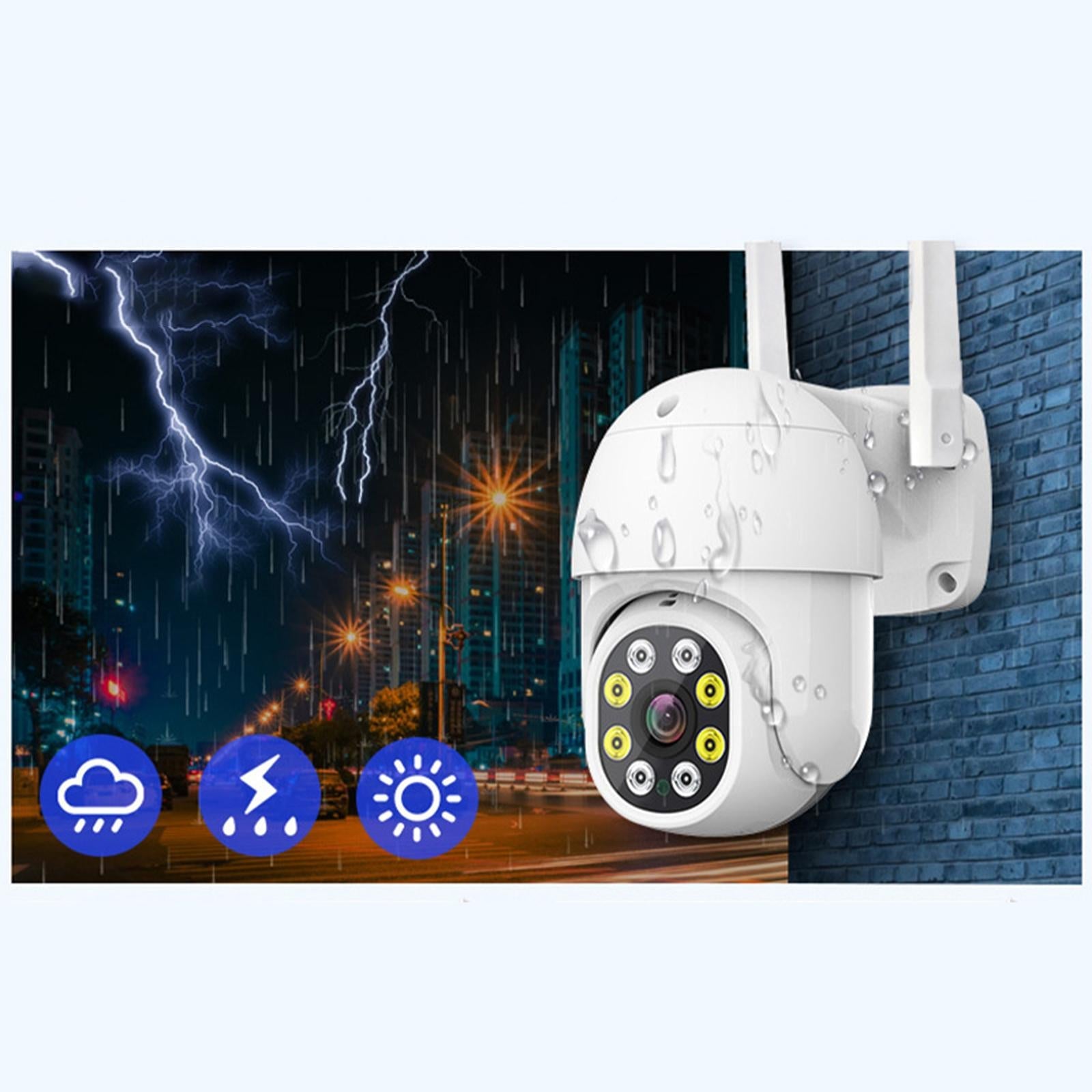 2MP WiFi IP Camera 1080P HD Waterproof AI Tracking for Home Indoor Outdoor