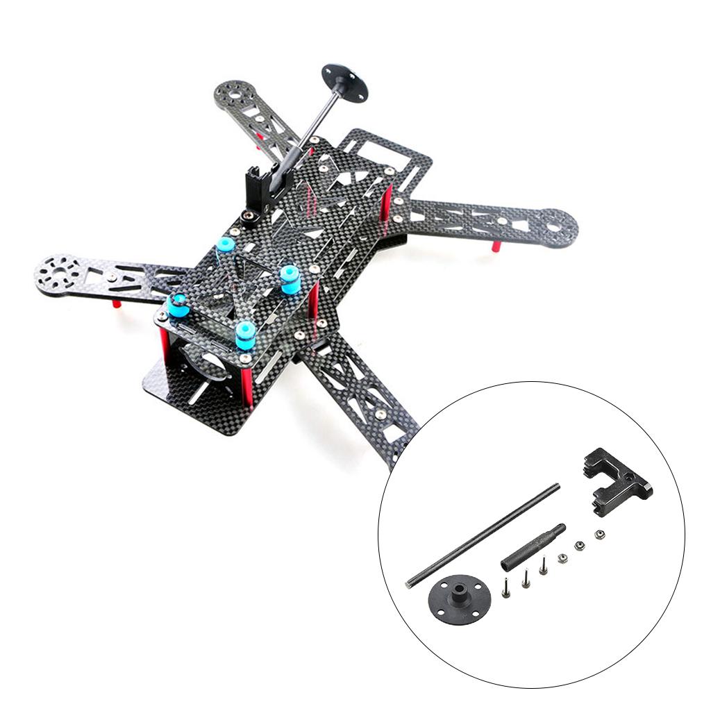 3xGPS Antenna Stand Alloy Foldable DIY for Drone Qav250 Quadcopter Parts
