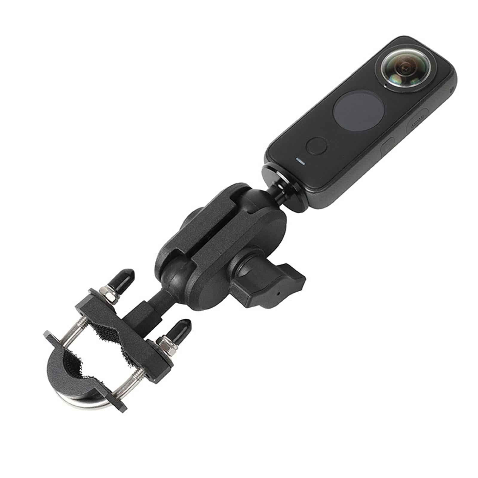 25mm Cool Ballhead Clamp Mount with 1/4inch Thread DSLR Camera for Insta360
