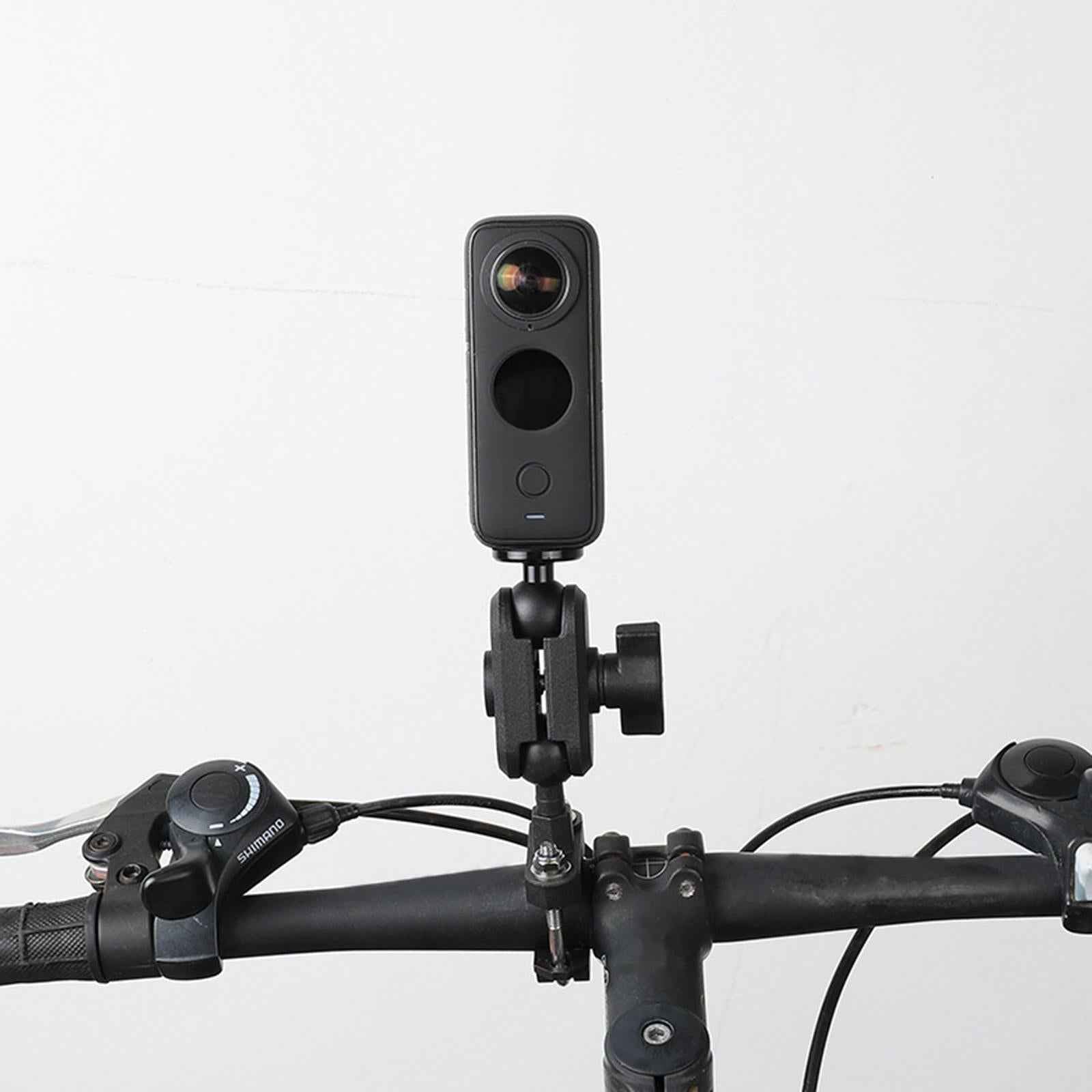 25mm Cool Ballhead Clamp Mount with 1/4inch Thread DSLR Camera for Insta360