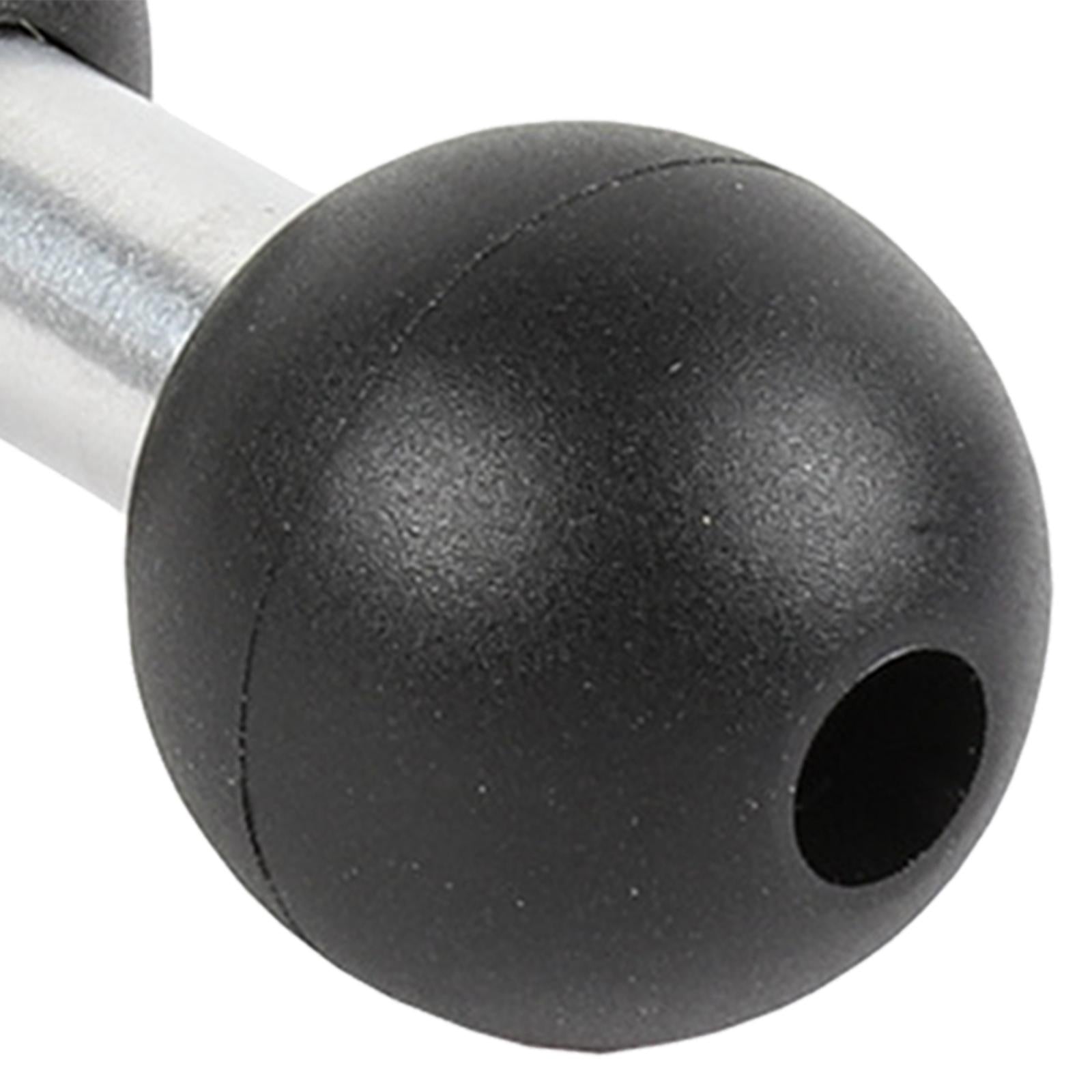 Composite Ball Adapter for Industry Standard Garmin GPS for Ram 25mm to 25mm