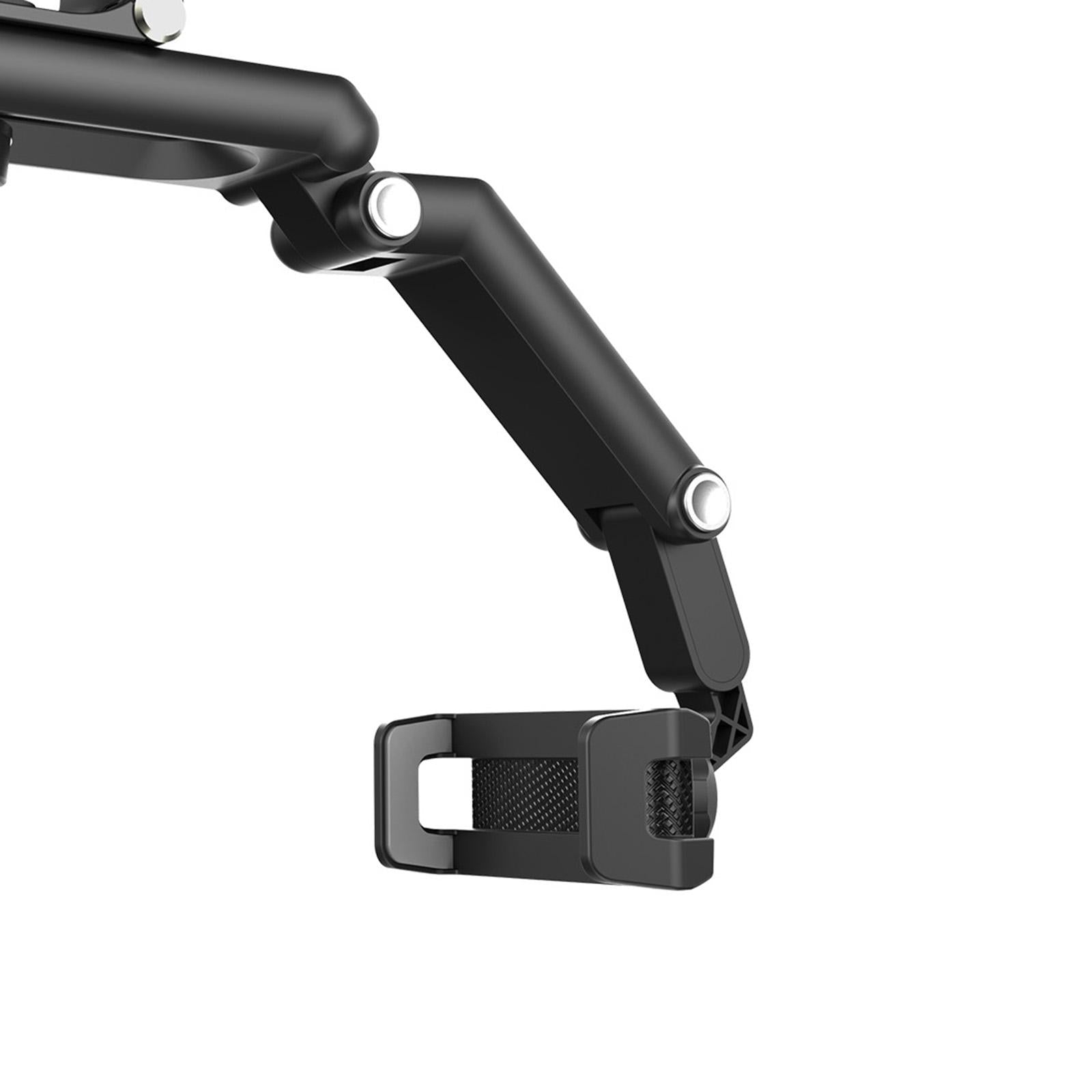 Cell Phone Holder 360 Rotation Adjustable Clip Easy Clamp Home Table