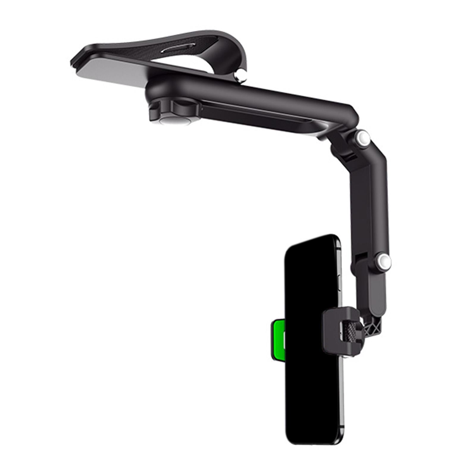 Cell Phone Holder 360 Rotation Adjustable Clip Easy Clamp Home Table