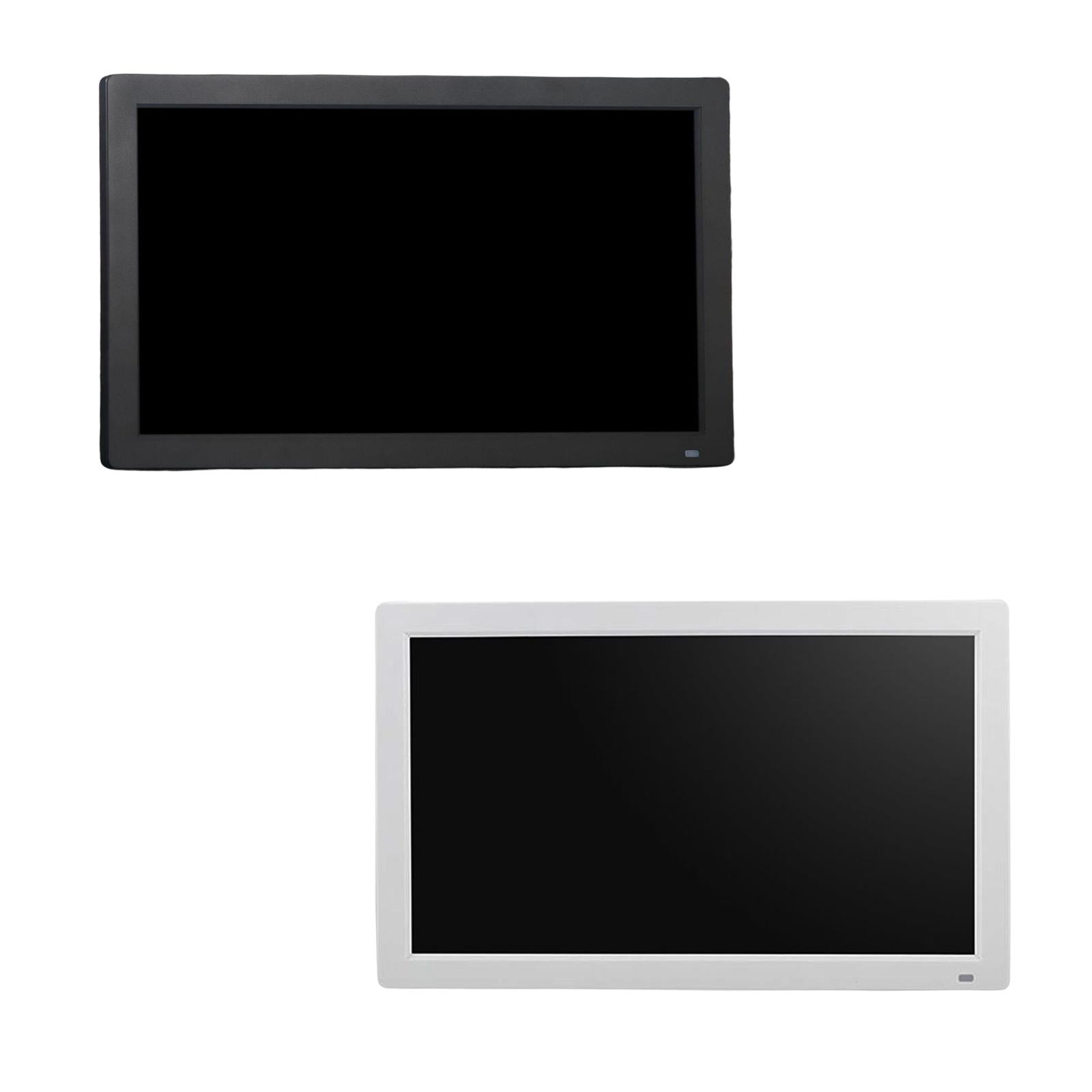 Digital Picture Frame Gifts Auto-Rotate SD Card and USB Calendar Clock White