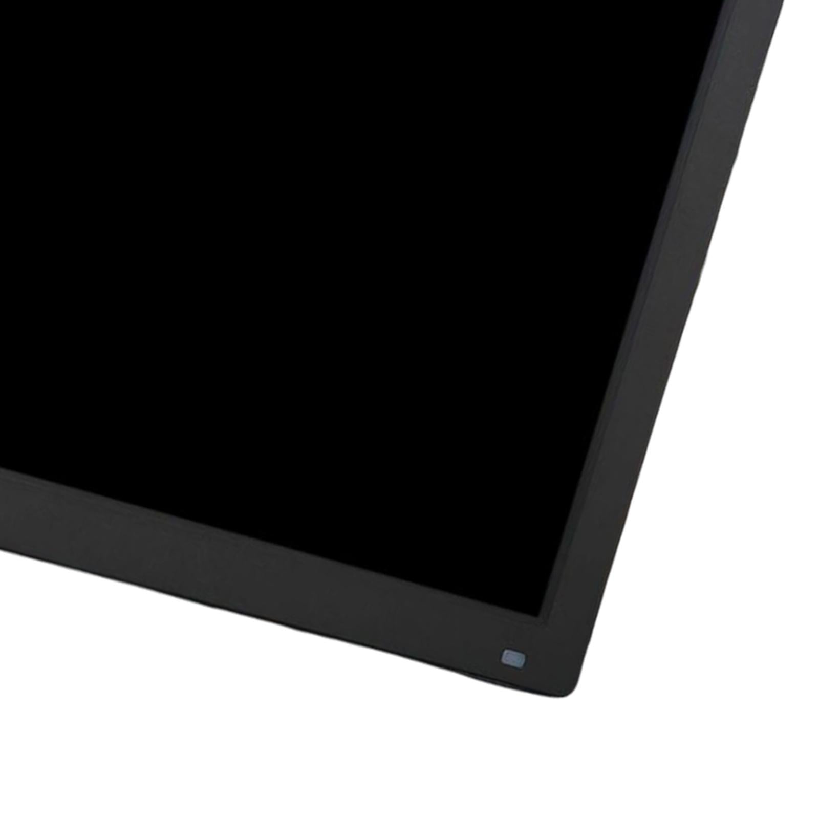 Digital Picture Frame Gifts Auto-Rotate SD Card and USB Calendar Clock Black