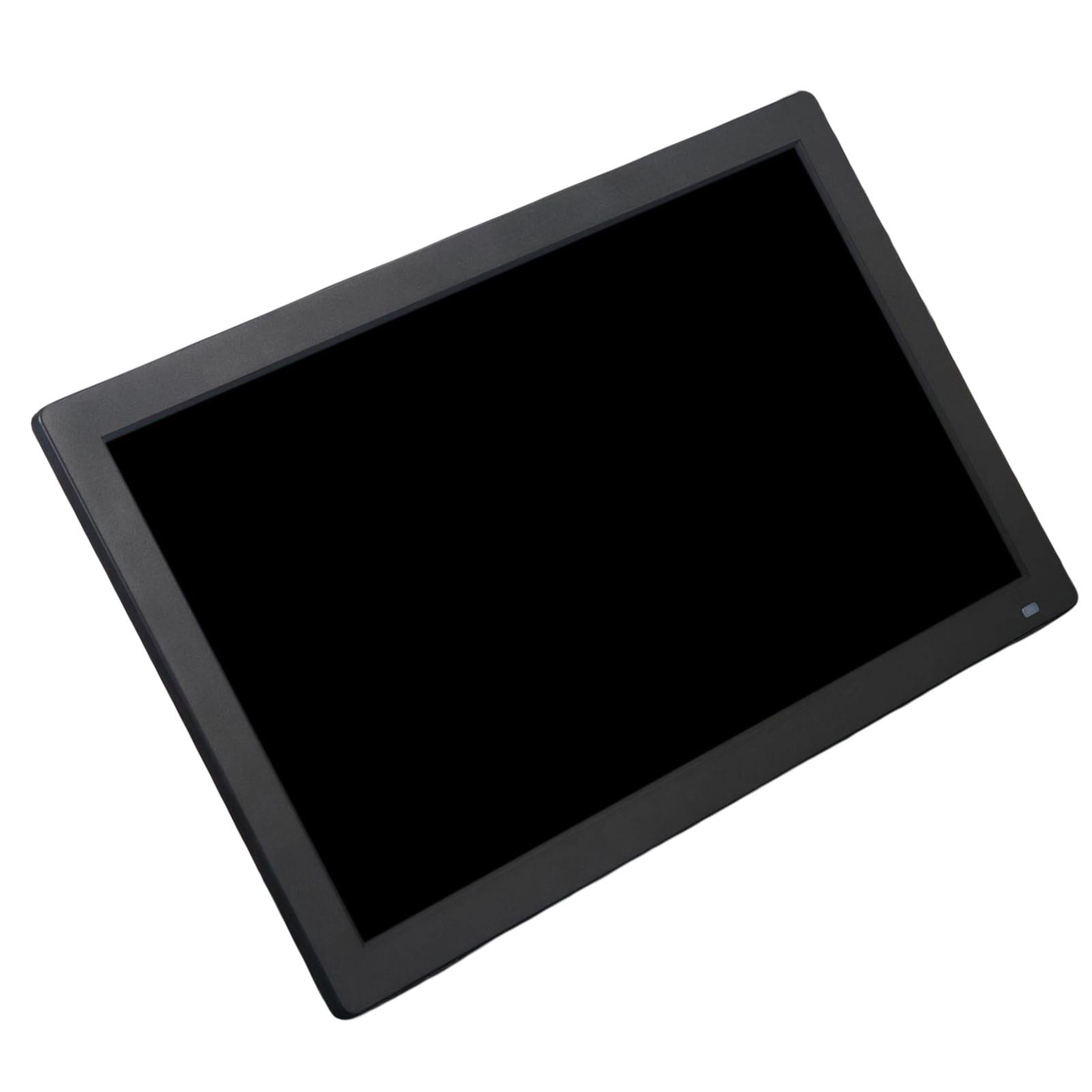 Digital Picture Frame Gifts Auto-Rotate SD Card and USB Calendar Clock Black