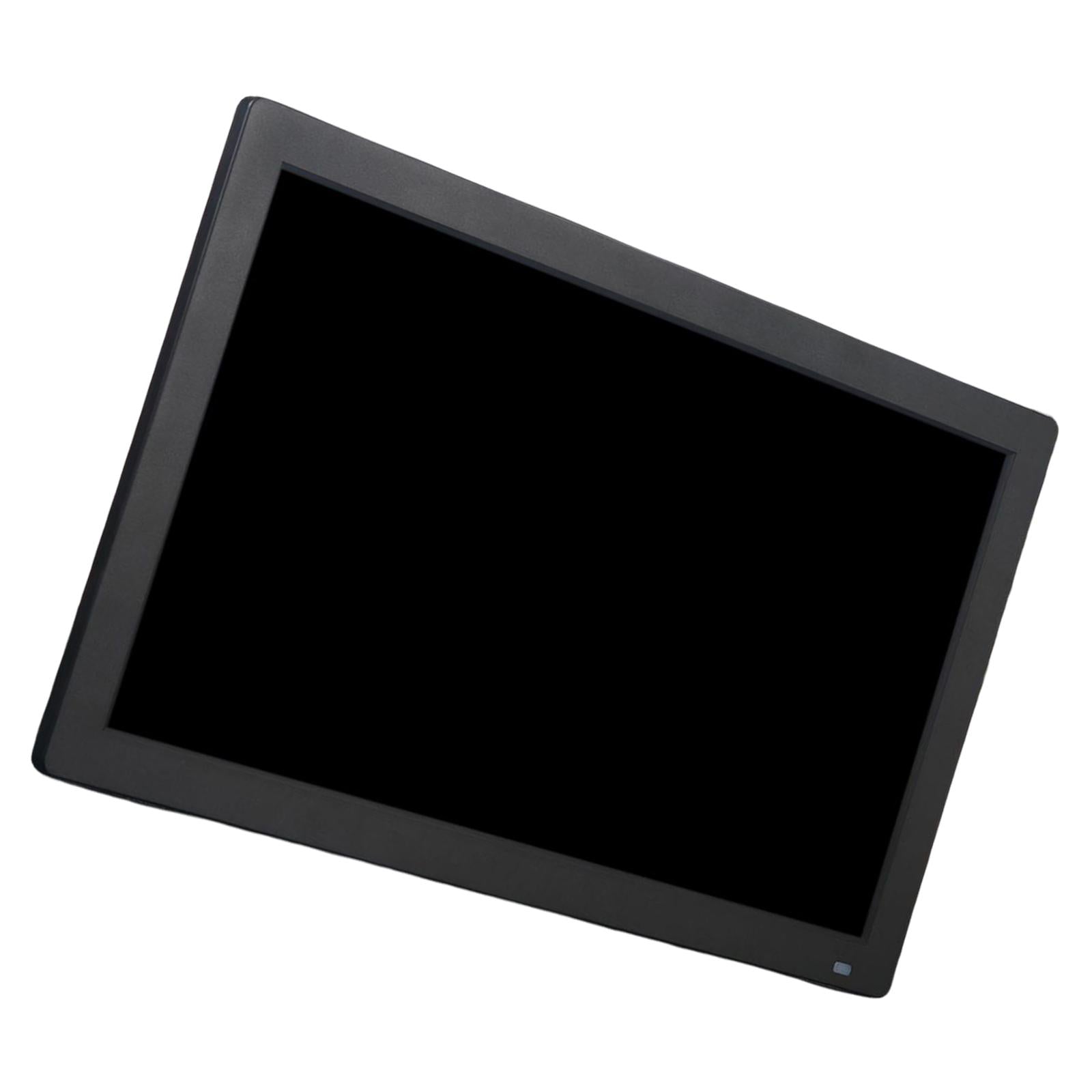 Digital Picture Frame Gifts Auto-Rotate SD Card and USB Calendar Clock Black