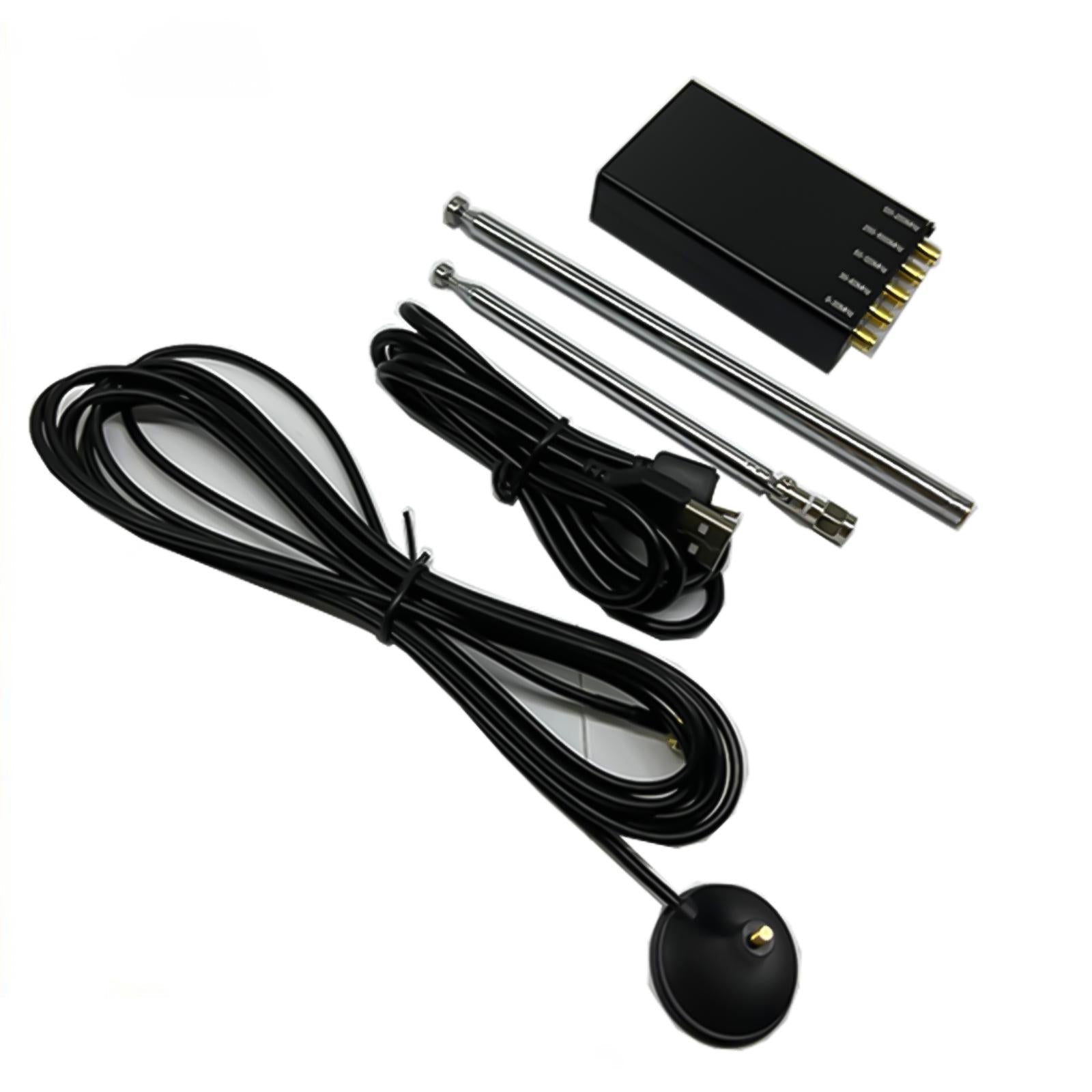 10M Portable SDR Receiver Adc 12Bit Railway Aviation 5 Antenna Interfa ...