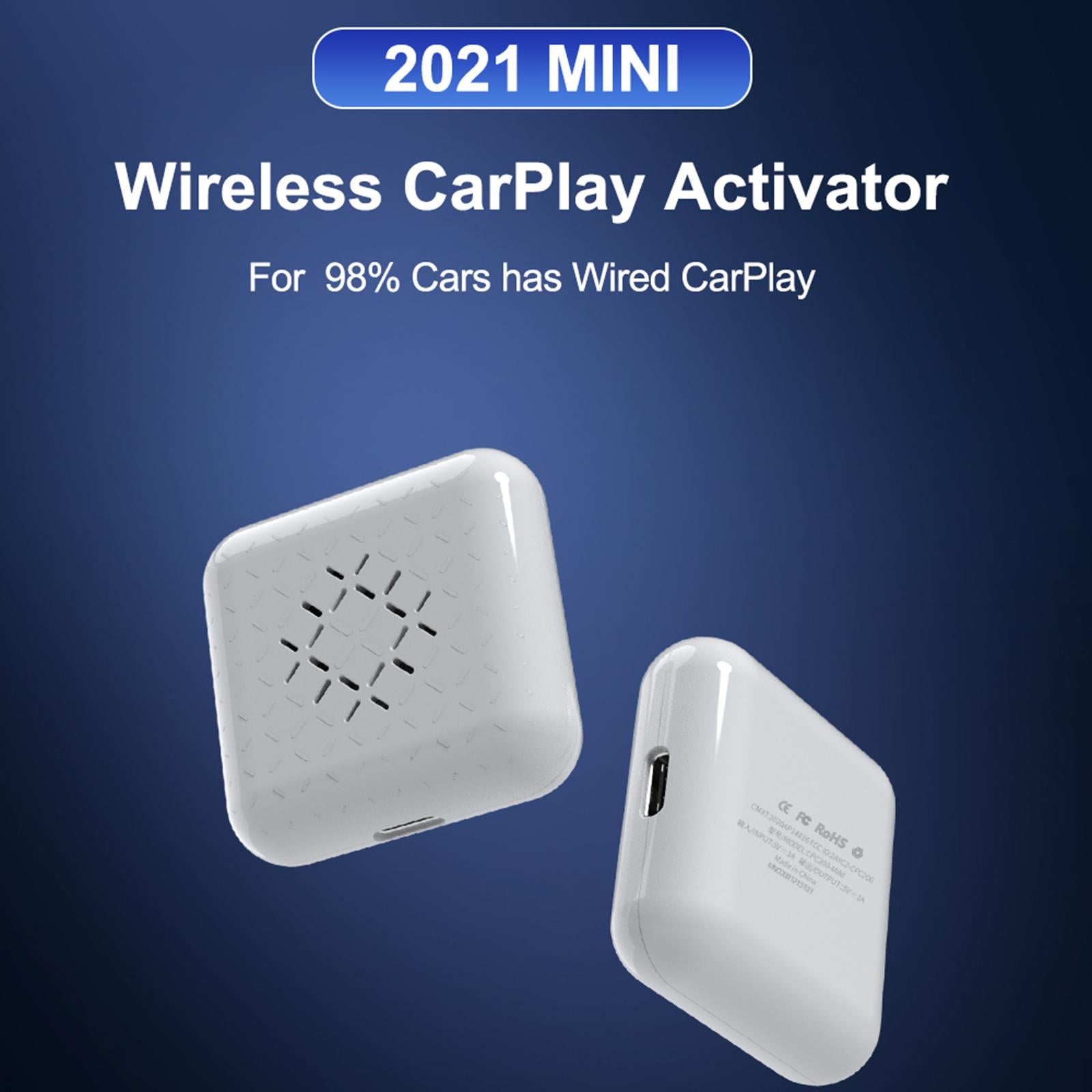 Wireless Car Play Adapter Dongle Online Update for Wired Car Play Cars