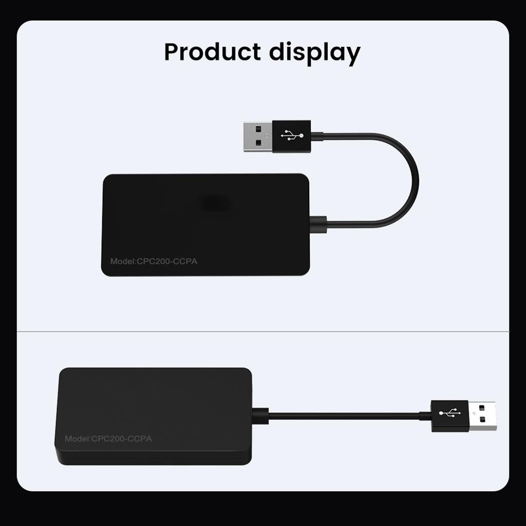 Wireless Car Play Adapter Dongle Cpc200-Ccpa Part for Android Car Screen