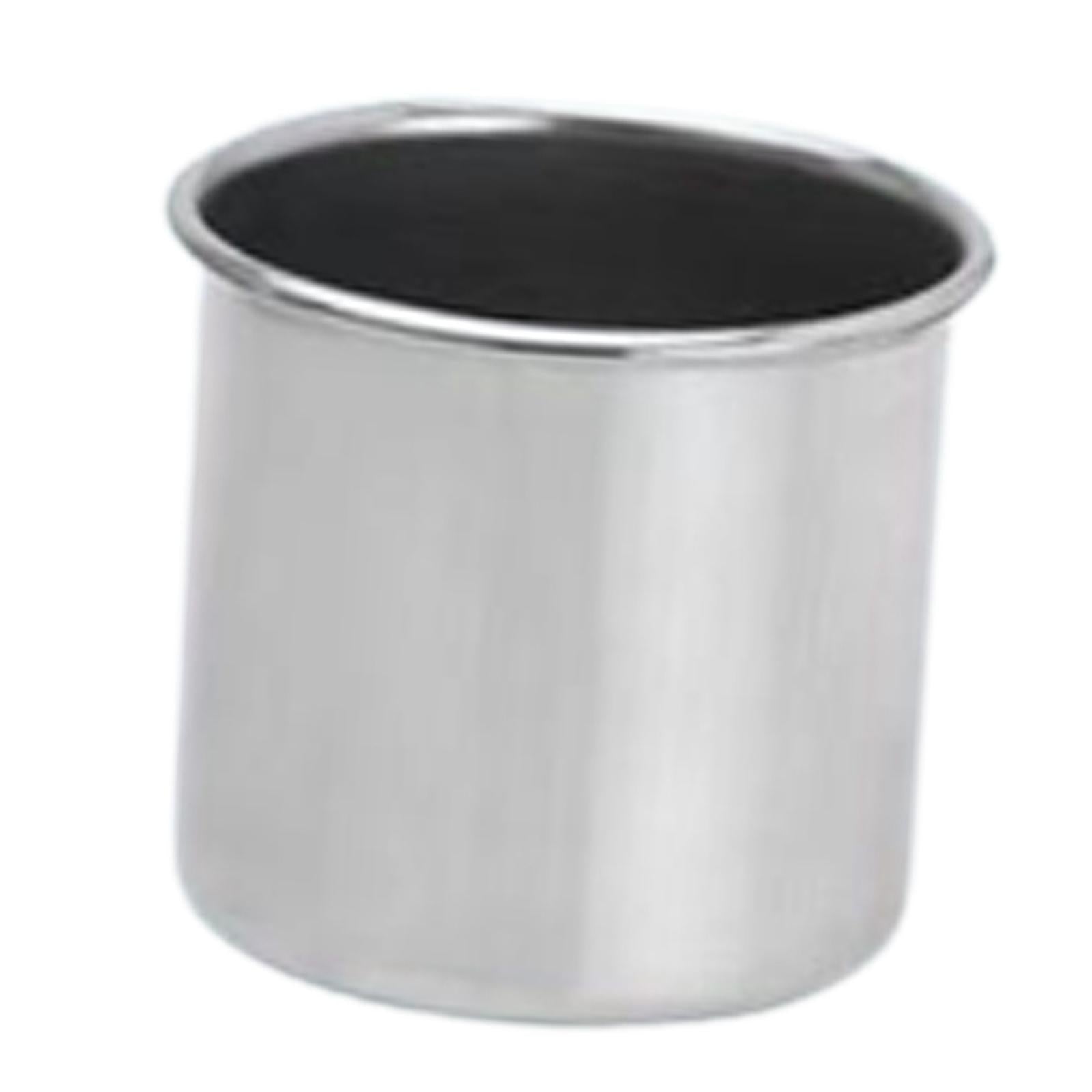 4xStainless Steel Measuring Cup Lab Beaker Instruments  50ml no Scale