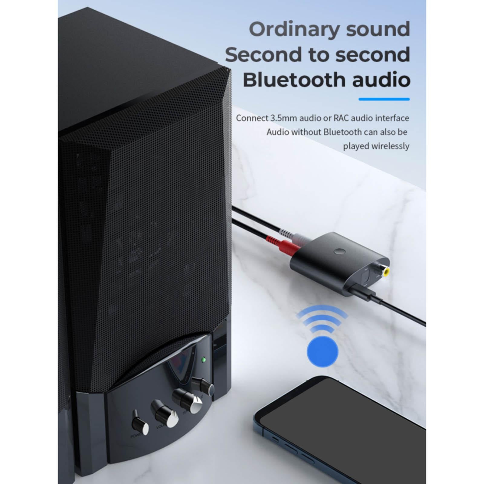 2 in 1 Bluetooth Wireless Digital Analog Audio Converter Simple to Operate