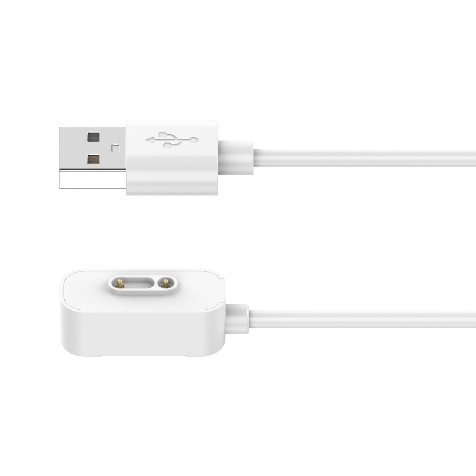 2xSmart Watch Magnetic Charging Cable Portable for x5 x5 Play x4 Parts White 