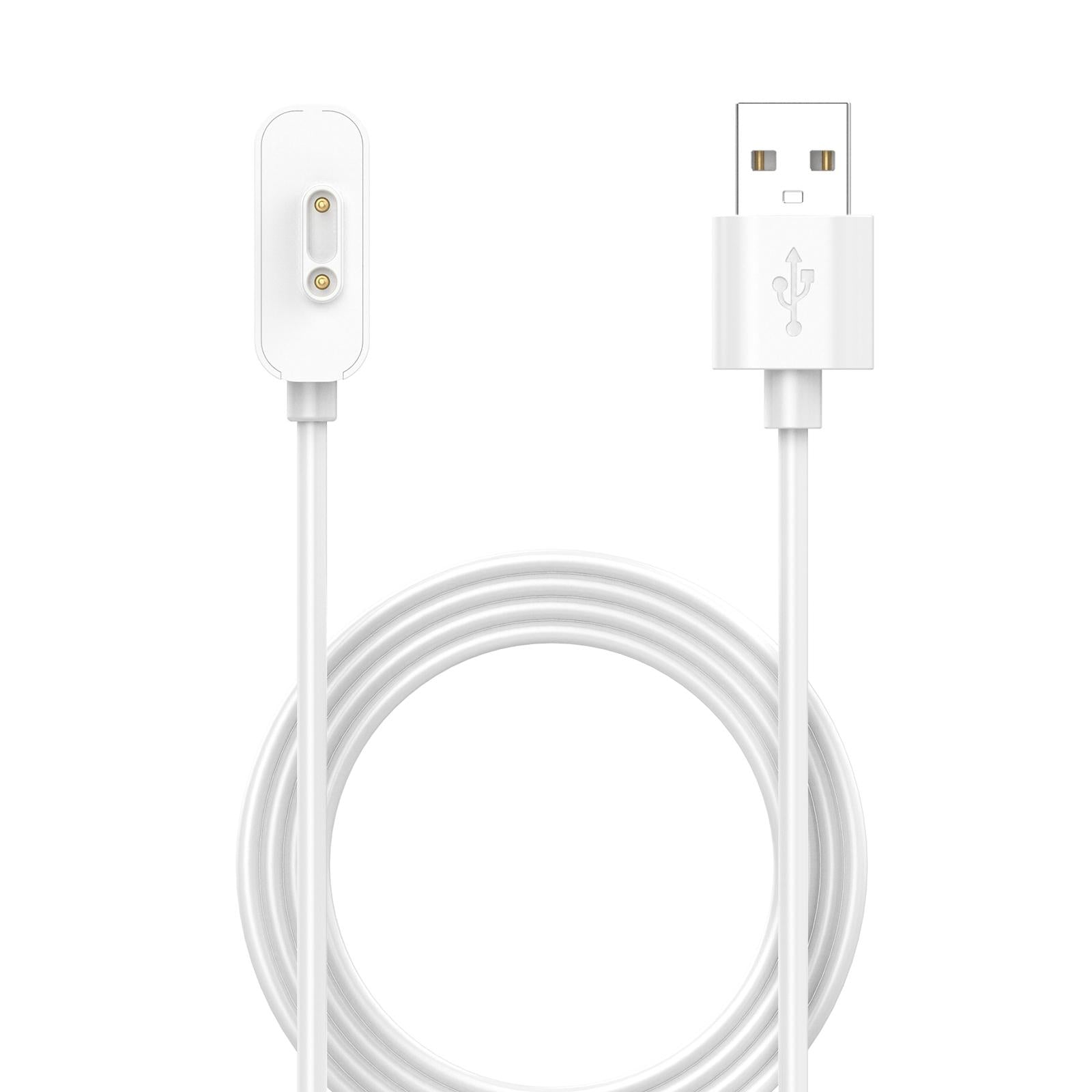 2xSmart Watch Magnetic Charging Cable Portable for x5 x5 Play x4 Parts White 