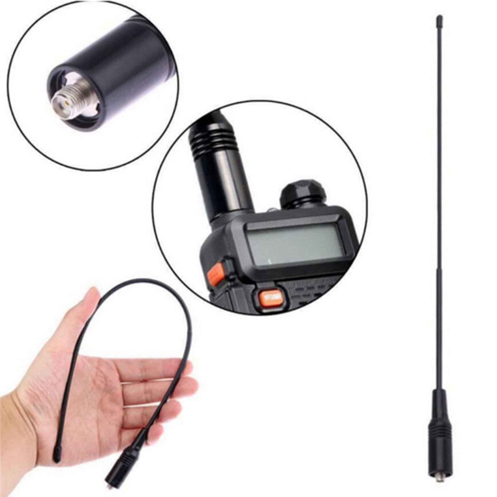Walkie Antenna VHF/UHF Dual Band 144/430 MHz for BaoFeng Bf-Uv5R 888S Parts