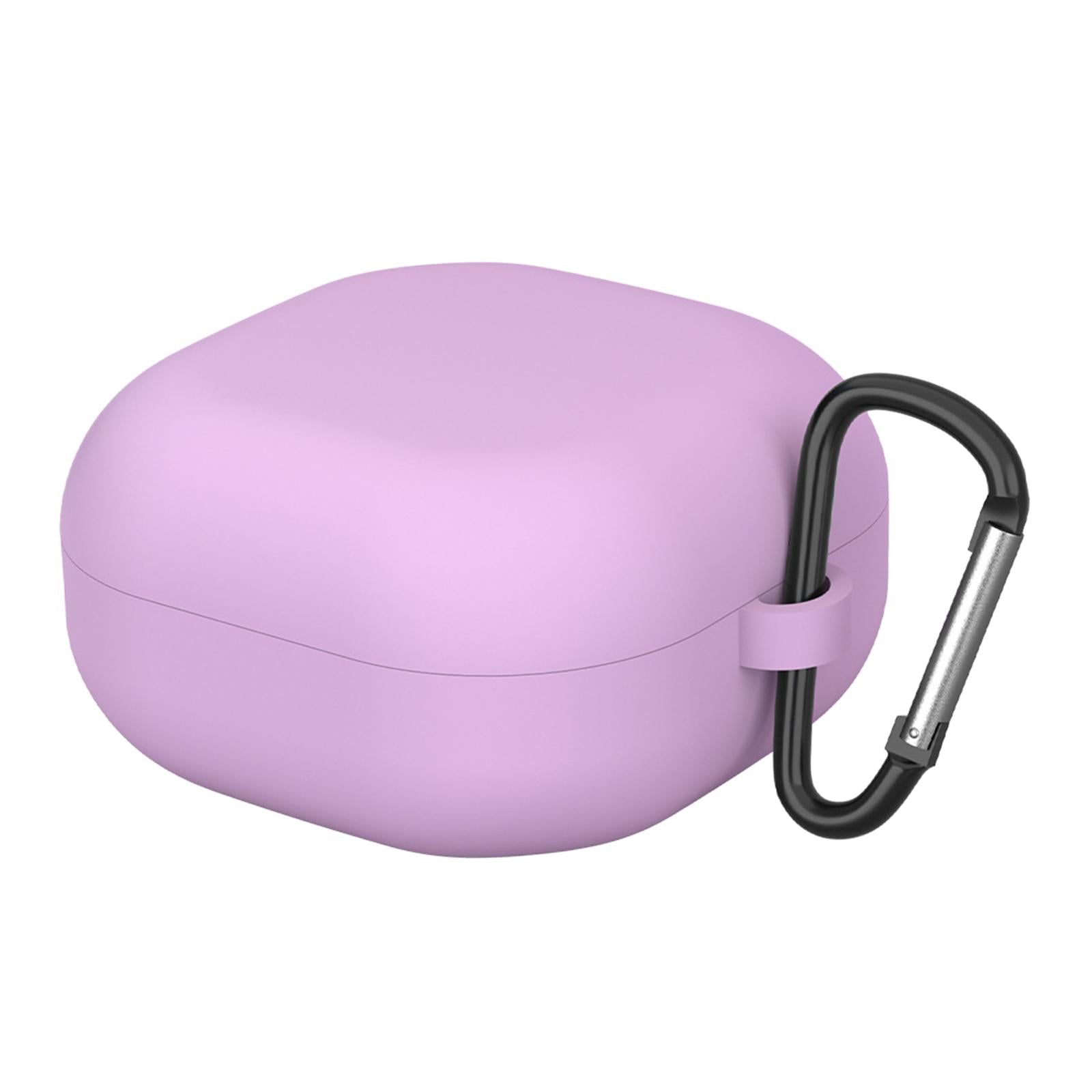 3xSilicone Case for Samsung Buds 2 Charge Without Removing Case Light Purple