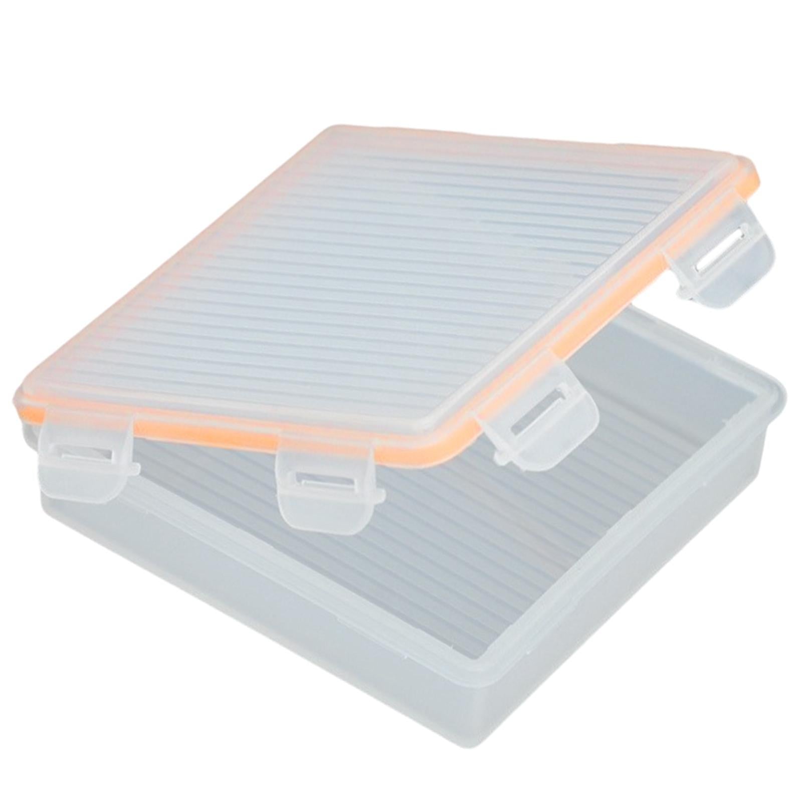 3xPlastic 18650 Battery Storage Box IP66 Waterproof Compact Travel Outdoor