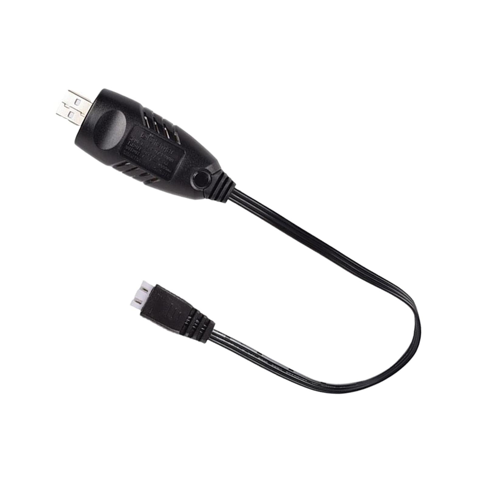 2x7.4V USB Charging Cable Xh-3P Connector Plug Lithium Battery for RC Drone
