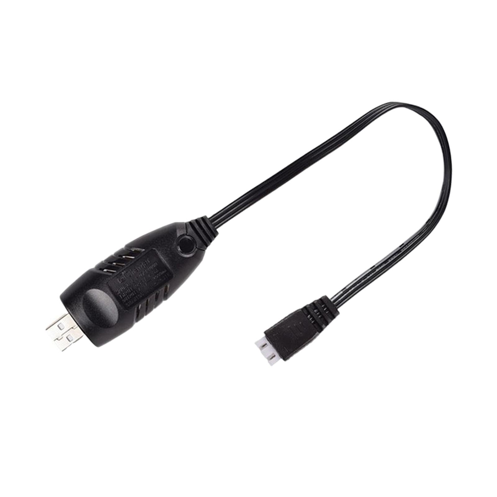 2x7.4V USB Charging Cable Xh-3P Connector Plug Lithium Battery for RC Drone