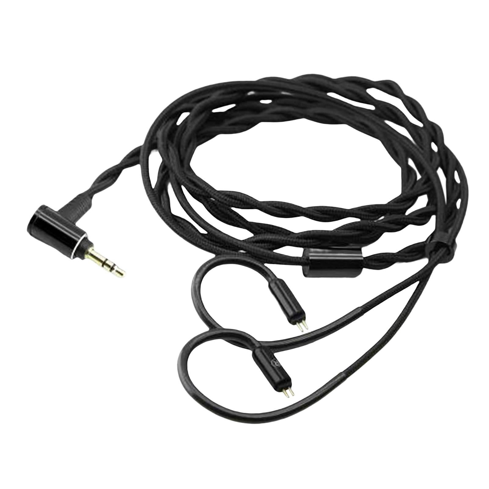 0.78mm 2Pin Headphones Cable Replacement Comfortable Fit 4.4mm Balanced