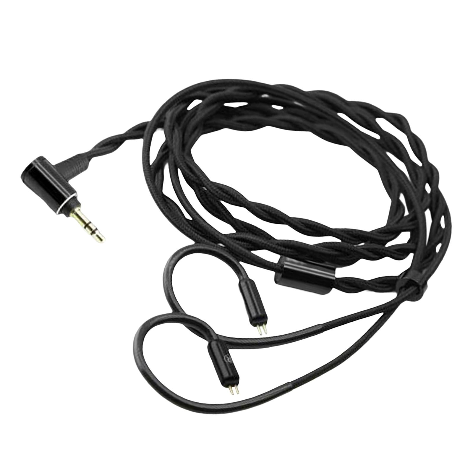 0.78mm 2Pin Headphones Cable Replacement Comfortable Fit 4.4mm Balanced